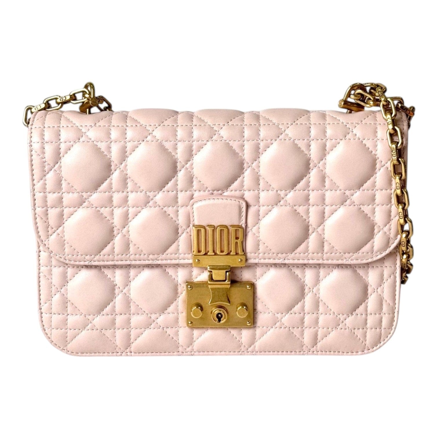 Dior Dior Pink Addict Chain Bag