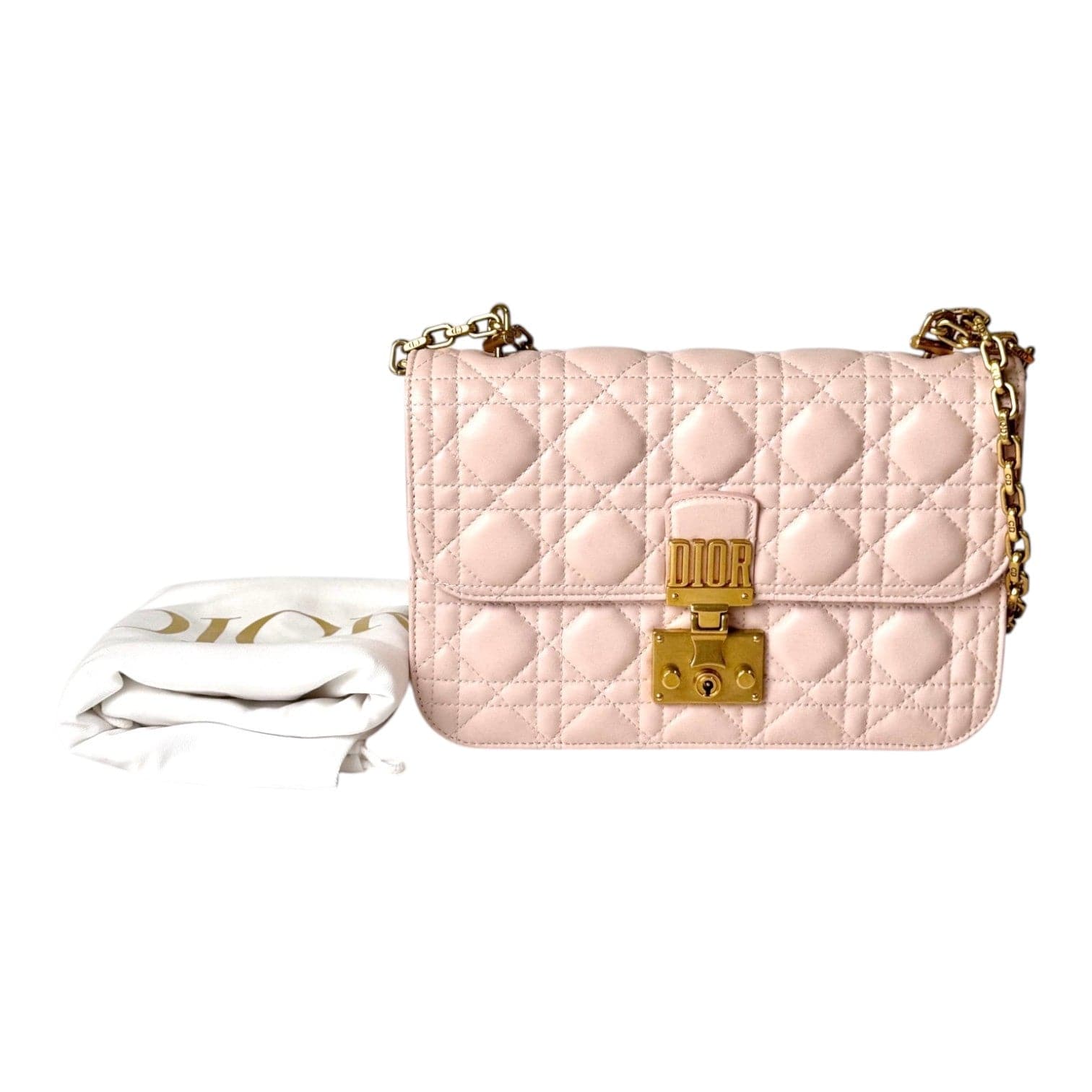 Dior Dior Pink Addict Chain Bag