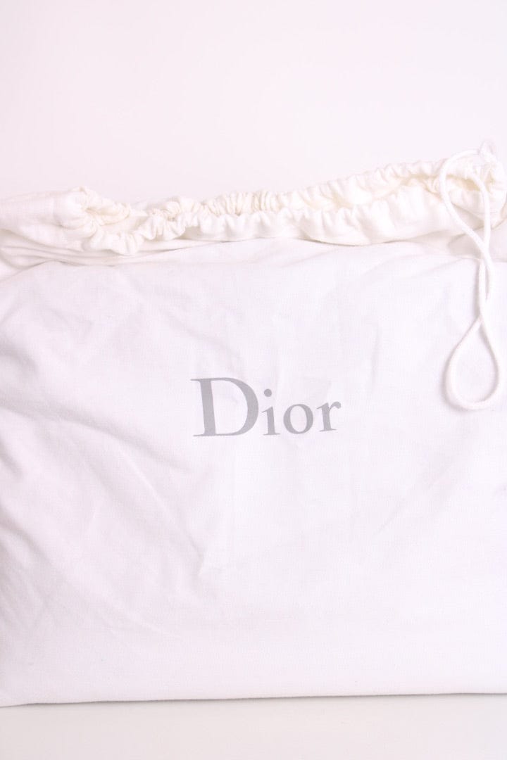 Dior Dior Quilted Tote Bag Grey
