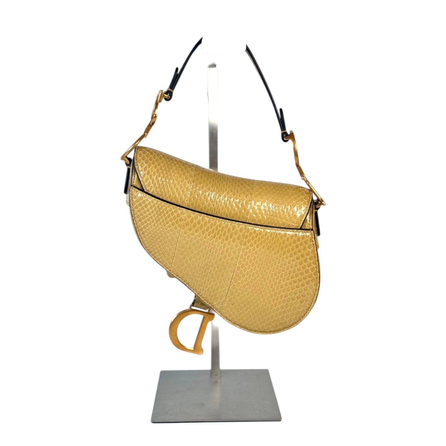Dior Dior Saddle Mini Python Bag