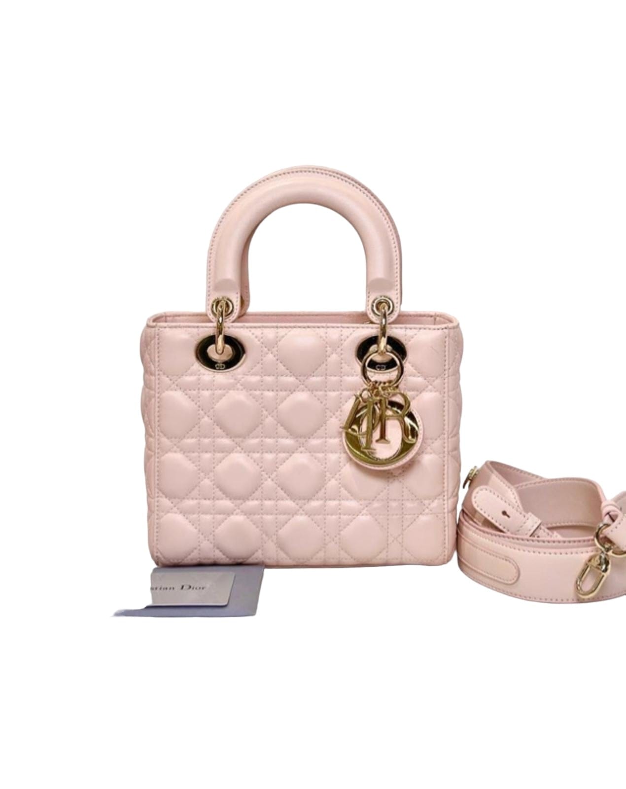 Dior Dior - Small Lady in Pink with Strap