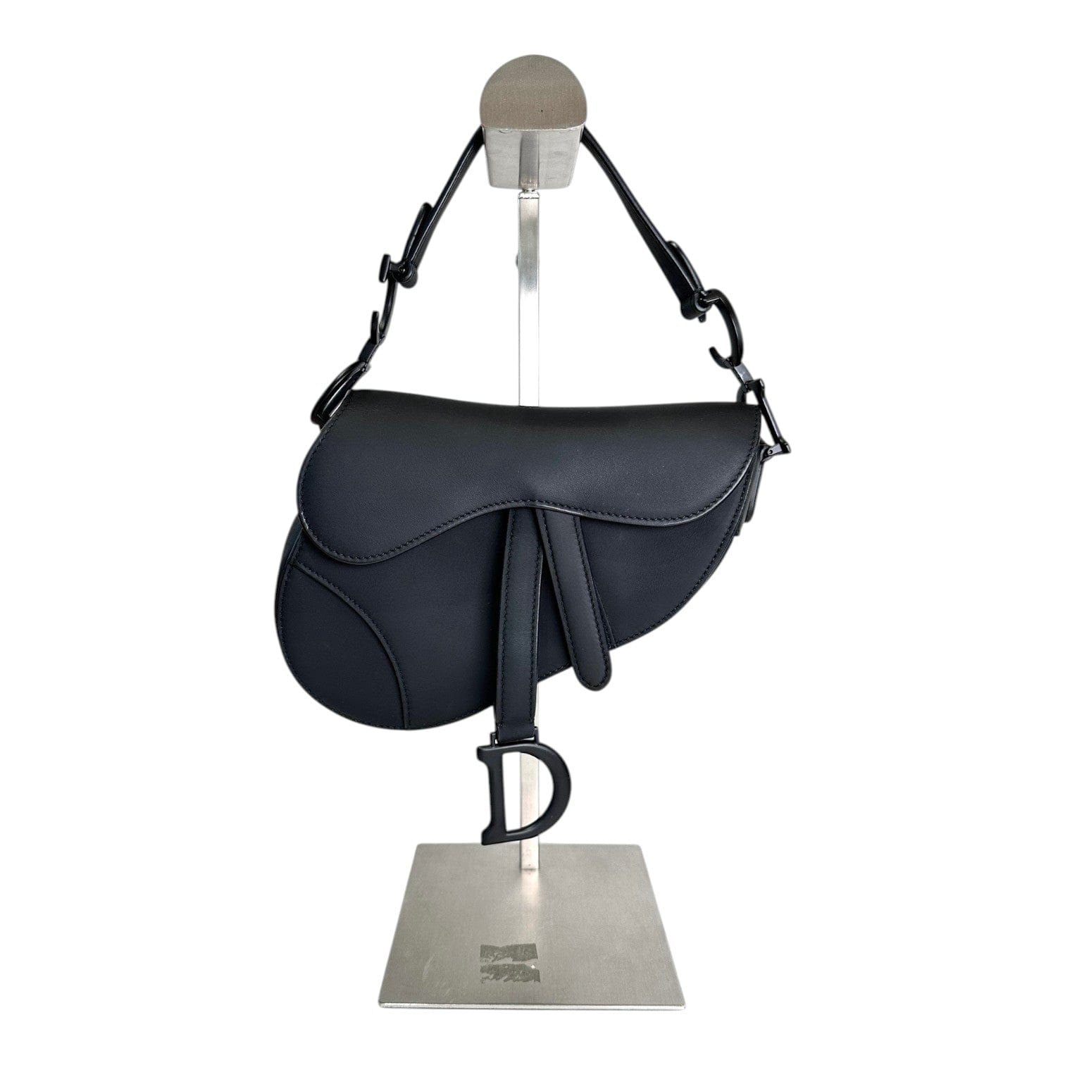 Dior Dior So Black Mini Saddle Bag with Strap