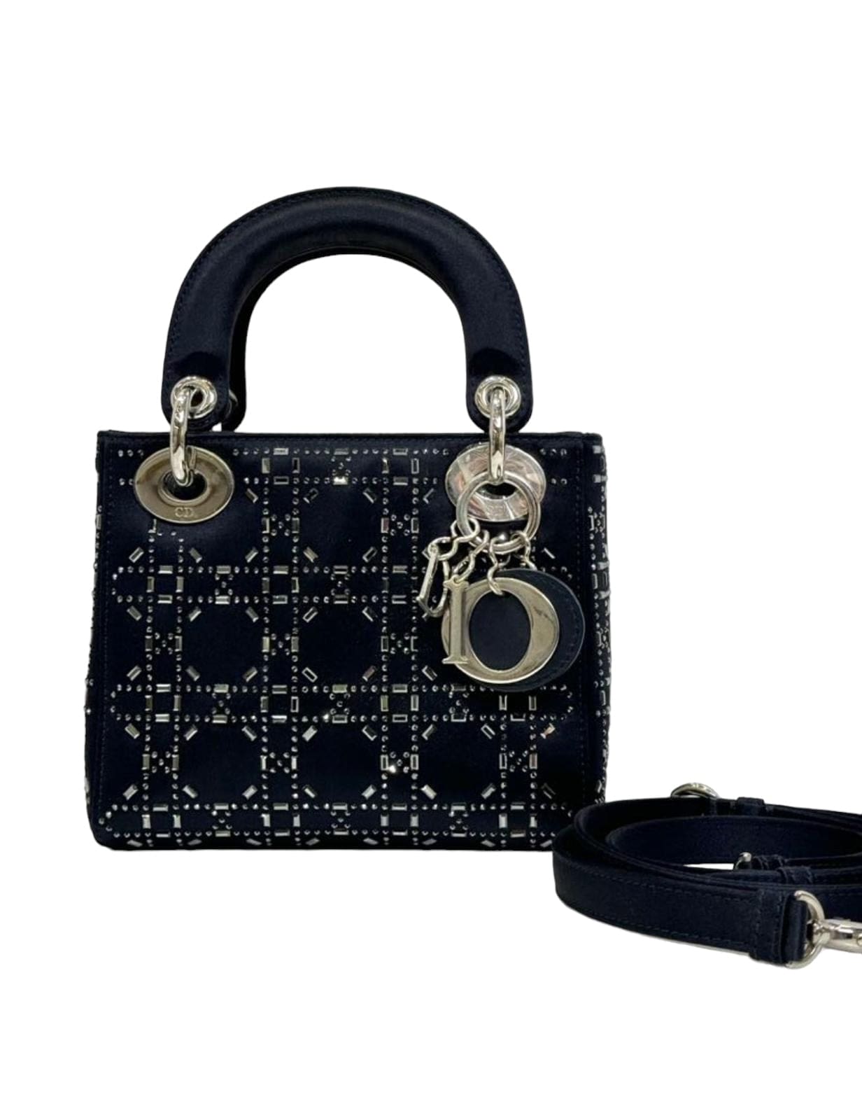 Dior Lady Dior Black Limited Edition in Silk & Crystals