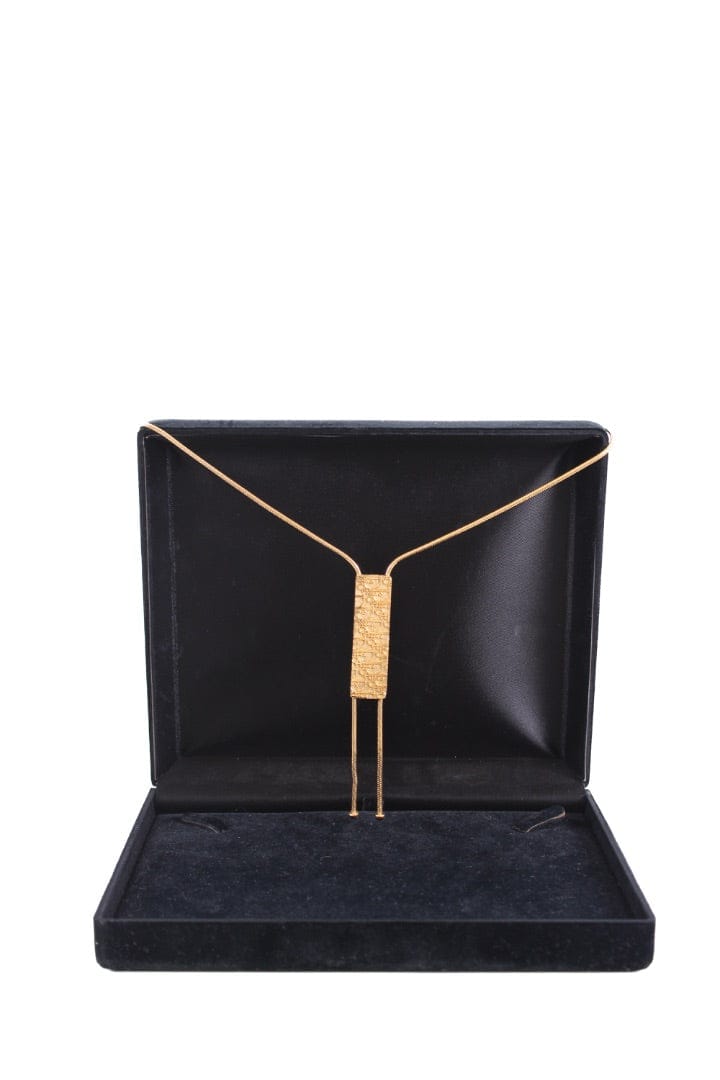 Dior Dior Monogram Trotter Necklace Gold Colour