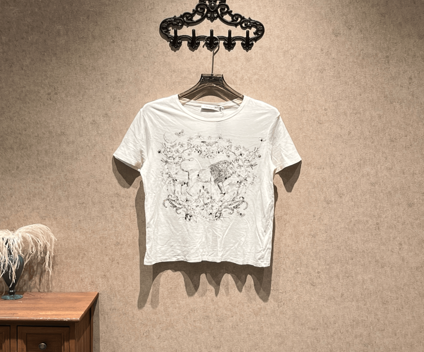 Dior Dior New Puma Studded Short-Sleeve T-Shirt / Size M / 99% New / 42295 SGC42295