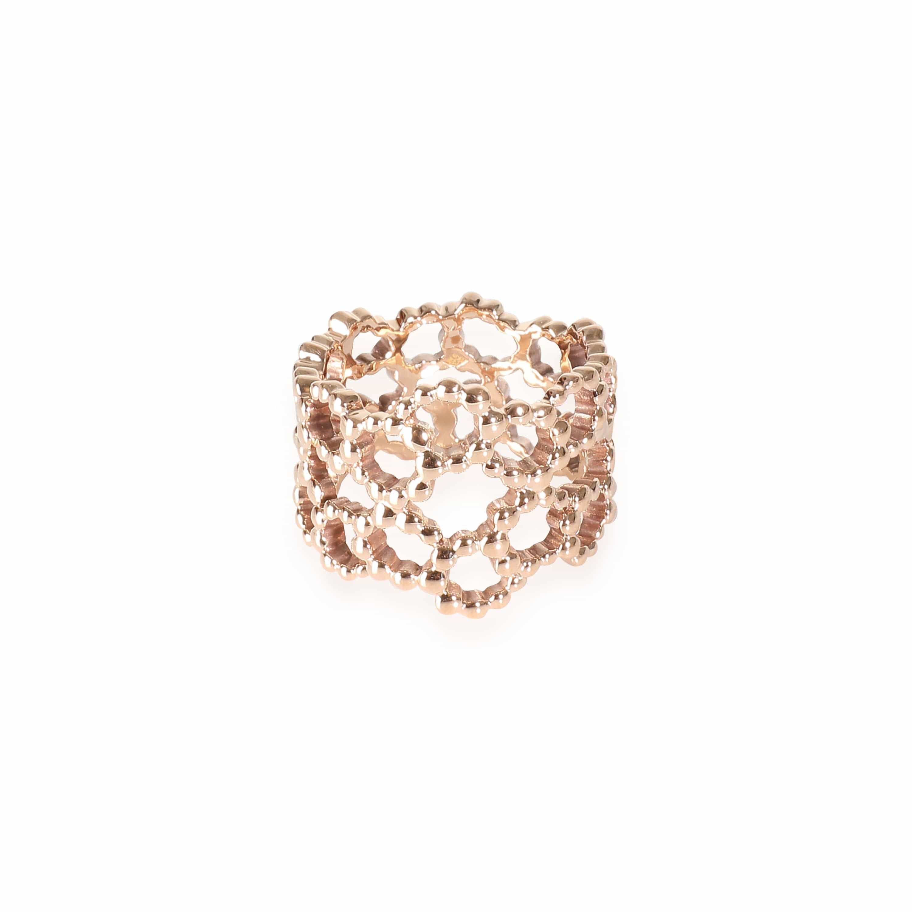 Dior Archi Dior Ring in 18k Rose Gold