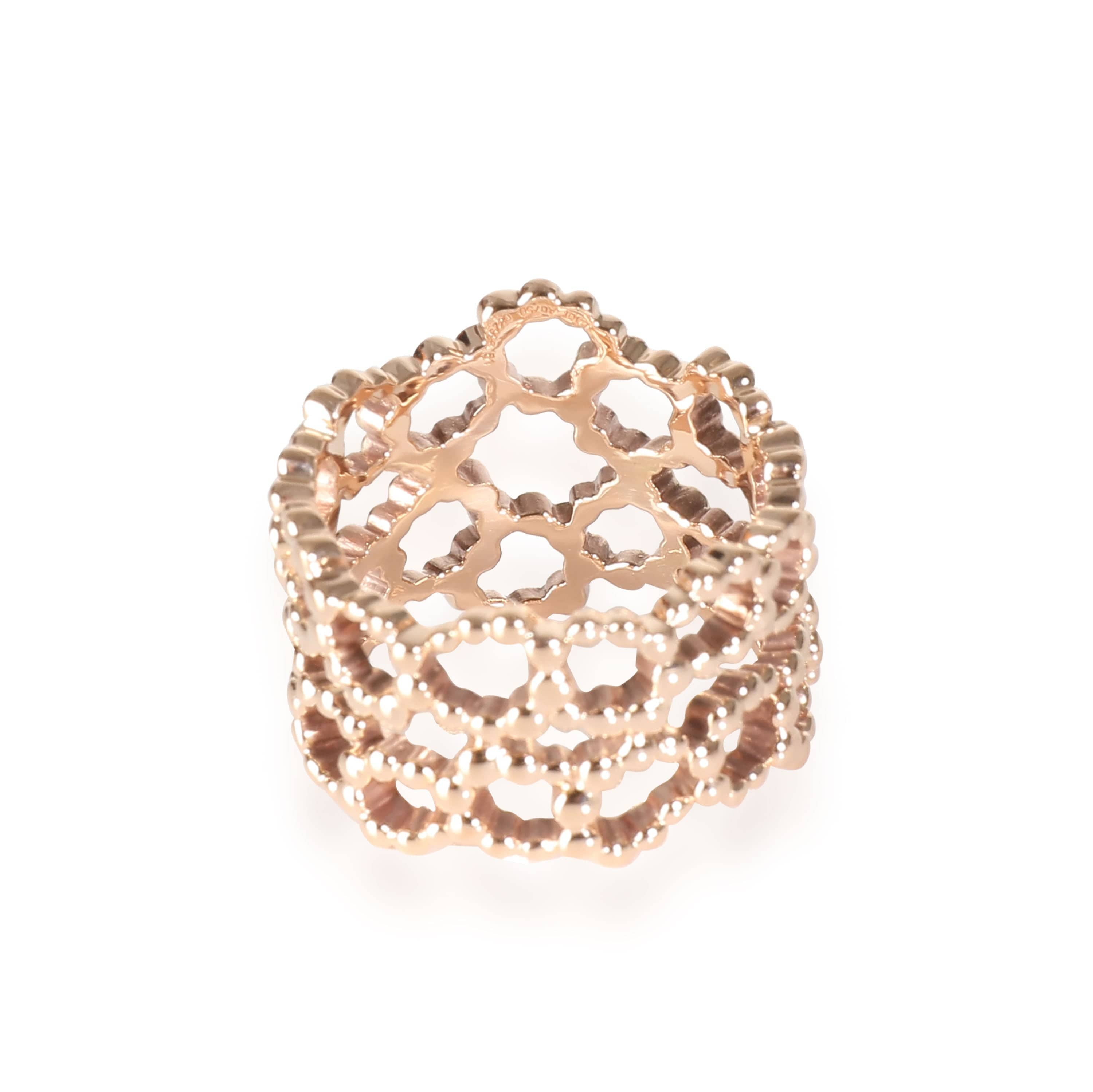 Dior Archi Dior Ring in 18k Rose Gold