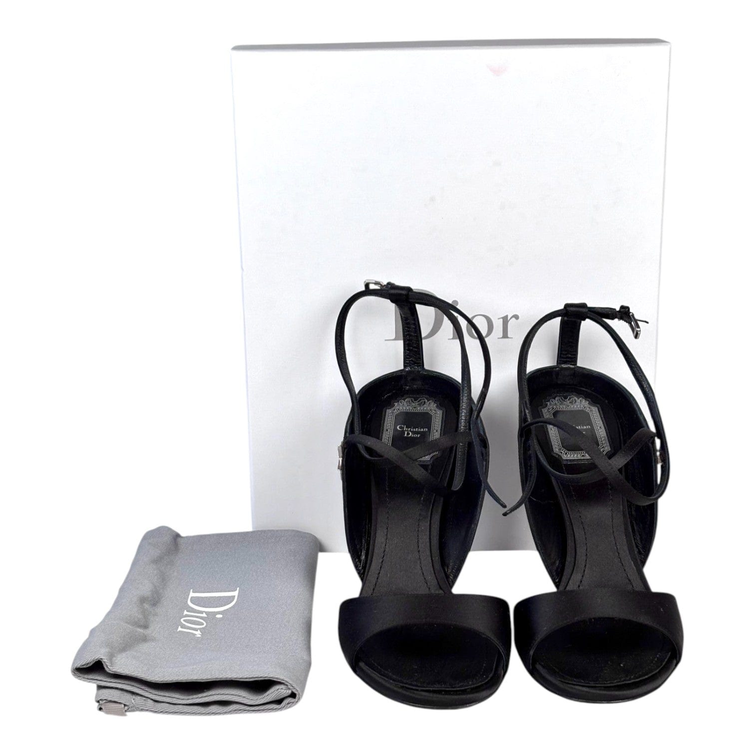 Dior Dior Black High Heel 38D