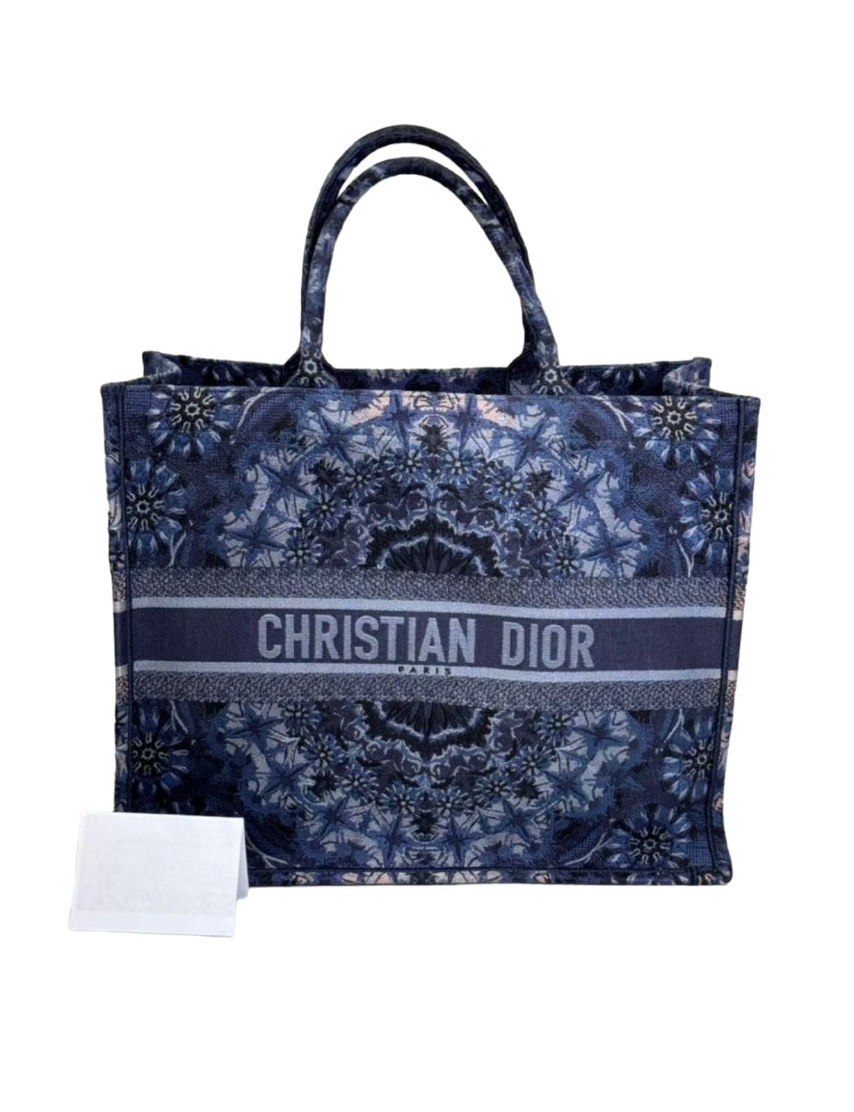 Dior Dior Book Tote GM in Blue