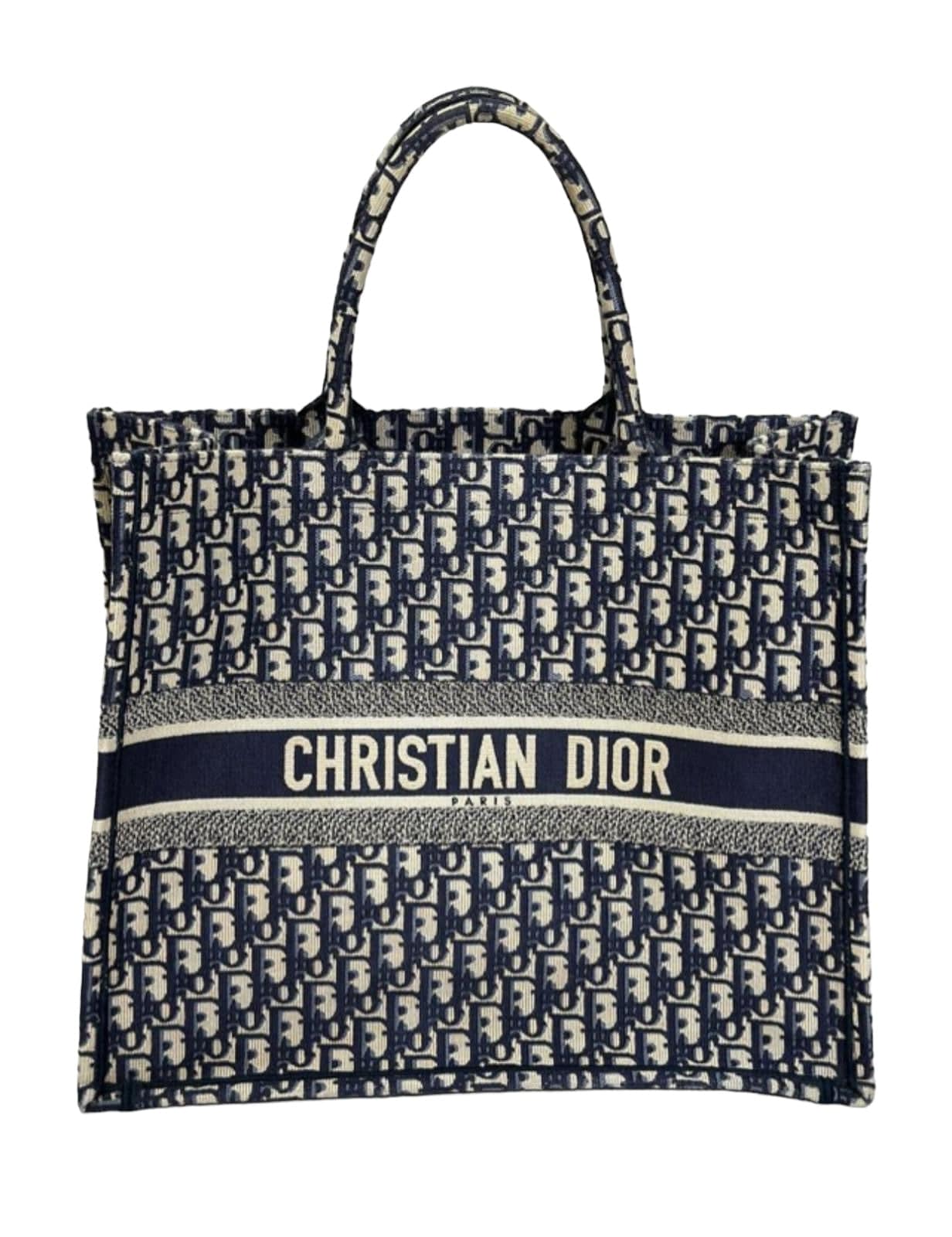 Dior Dior Oblique Book Tote GM