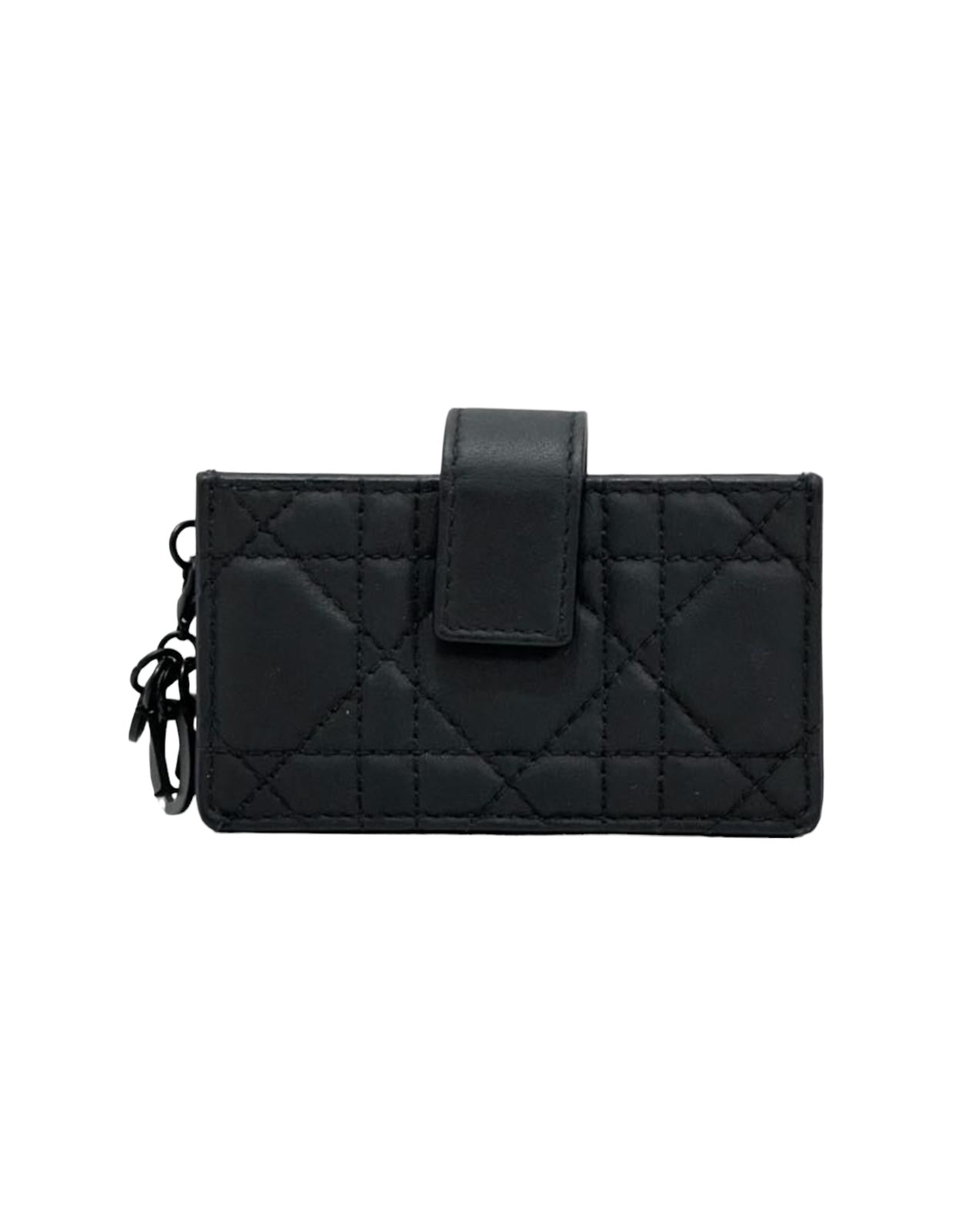 Dior Dior Lady Card Holder in SO Black