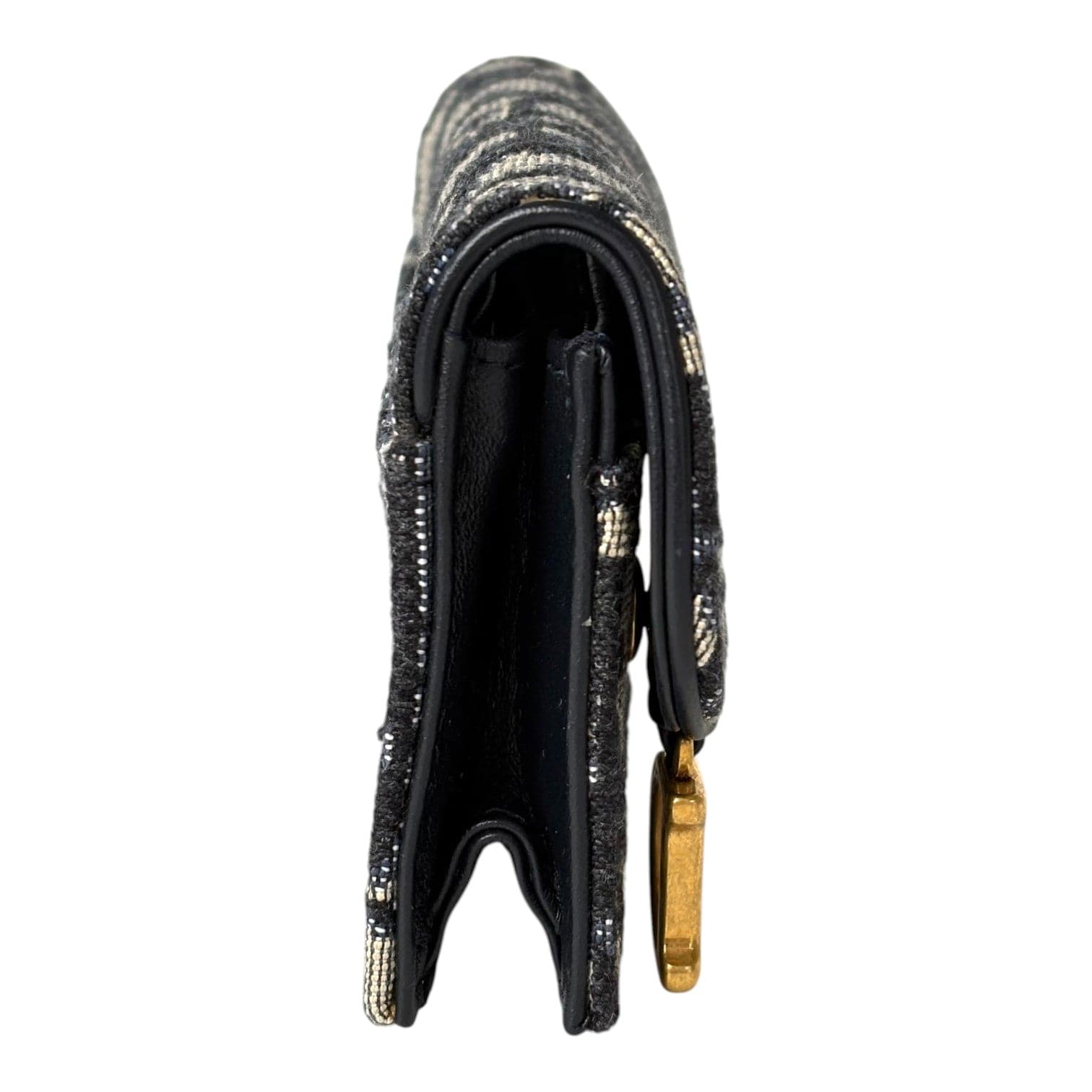 Dior Dior Saddle Card Holder Wallet
