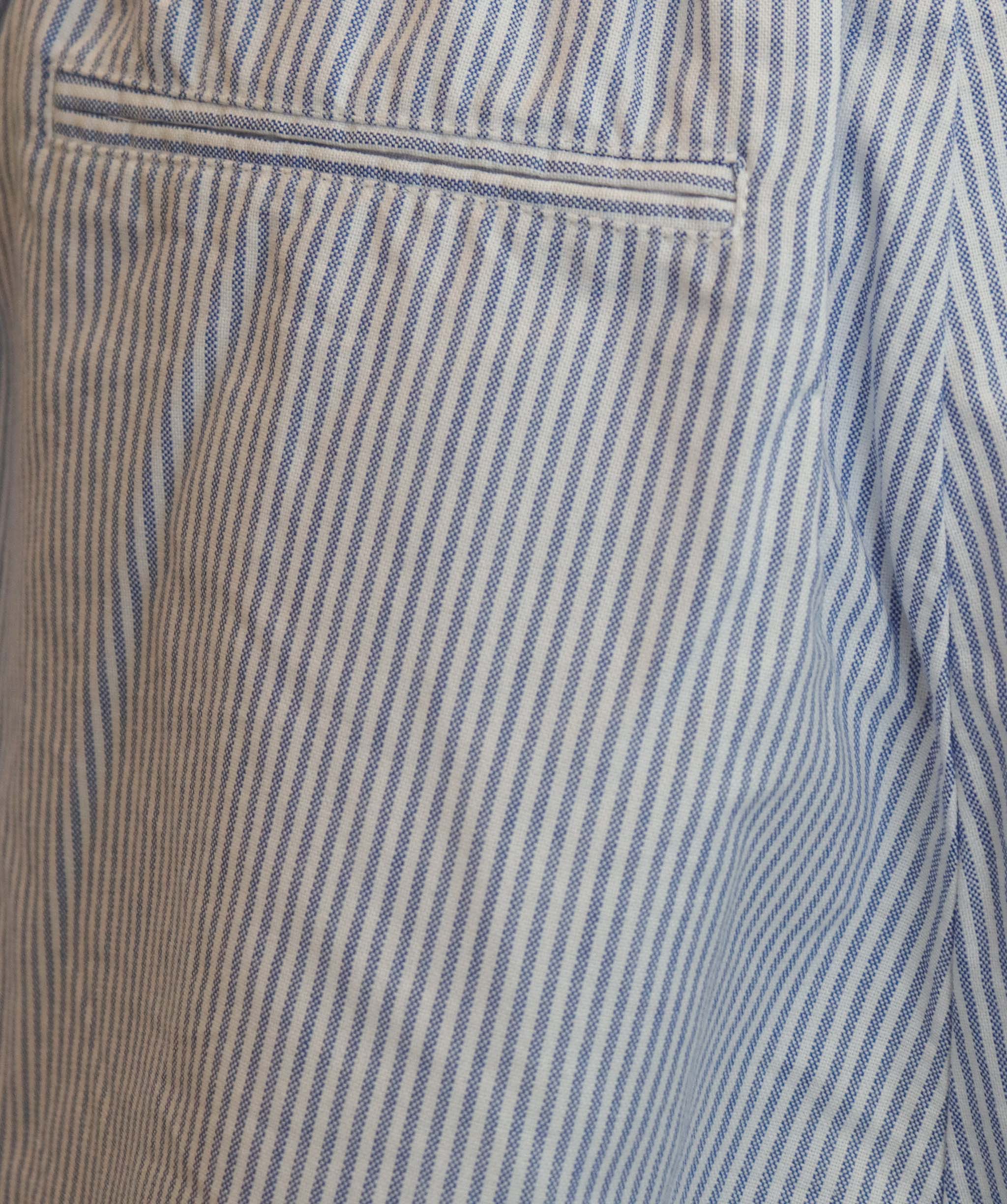 DJERF AVENUE * DJERF AVENUE STRIPE PAIR LONGSLEEVE AND SHORT BLUE SMALL ASC6937