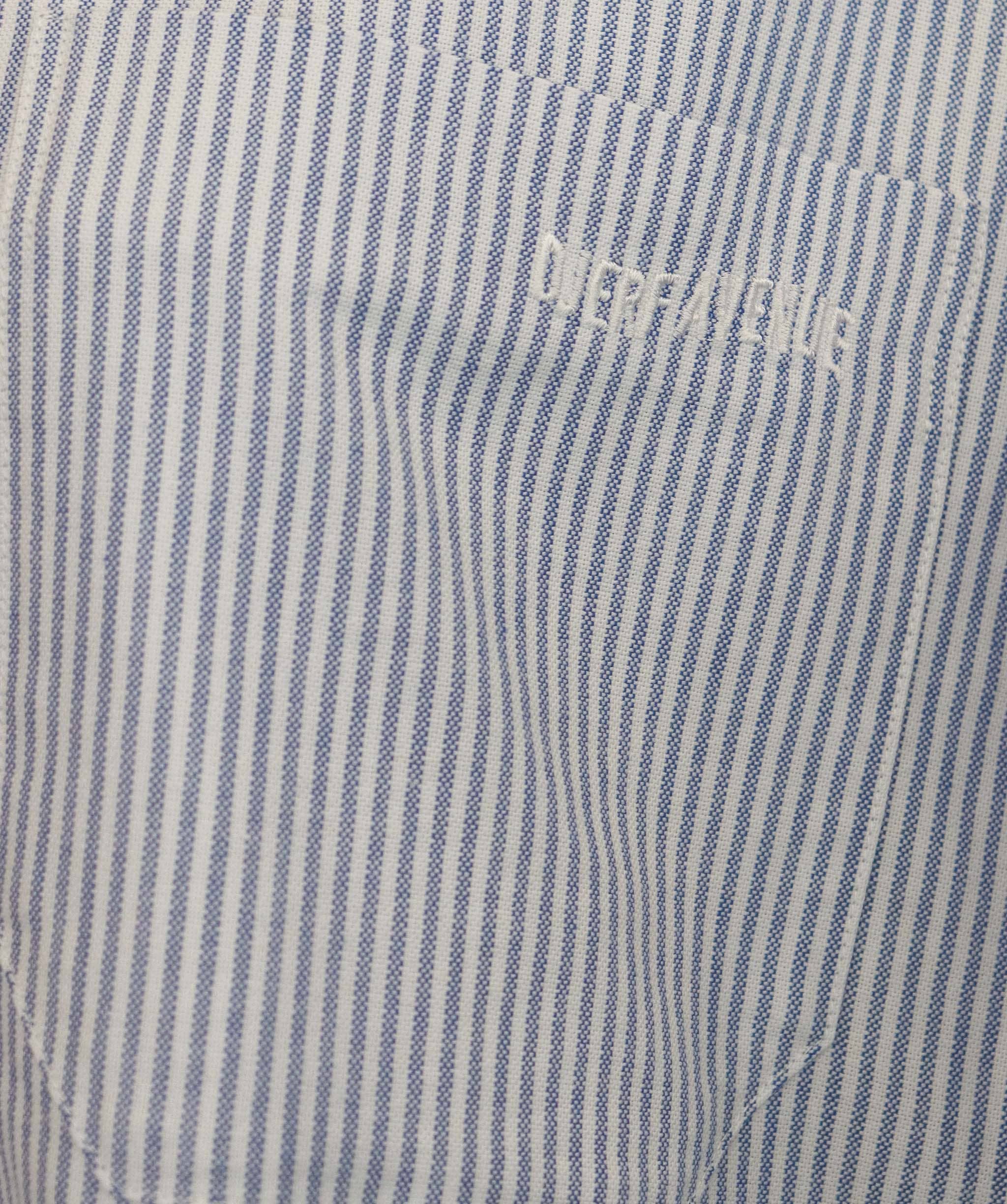 DJERF AVENUE * DJERF AVENUE STRIPE PAIR LONGSLEEVE AND SHORT BLUE SMALL ASC6937