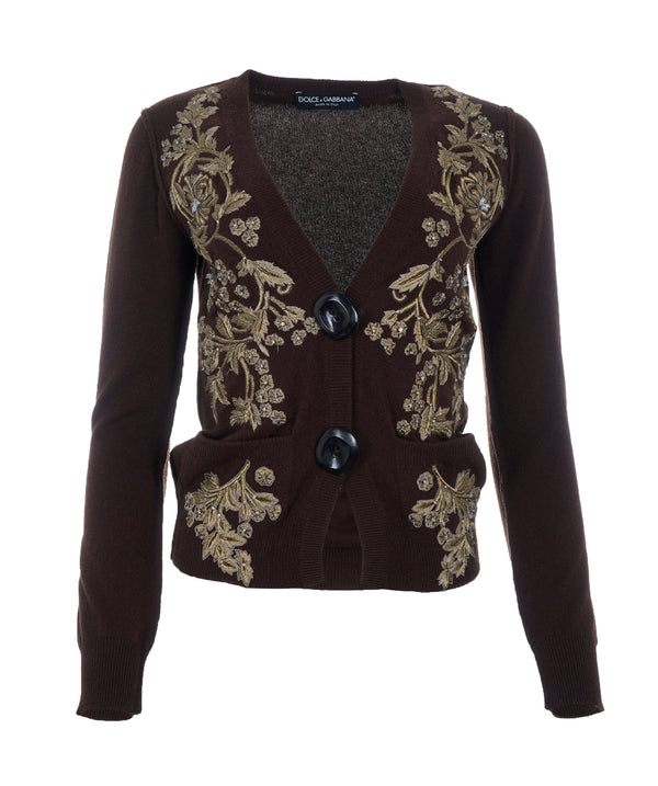 Dolce Dolce Embroidered cardigan ALC1002