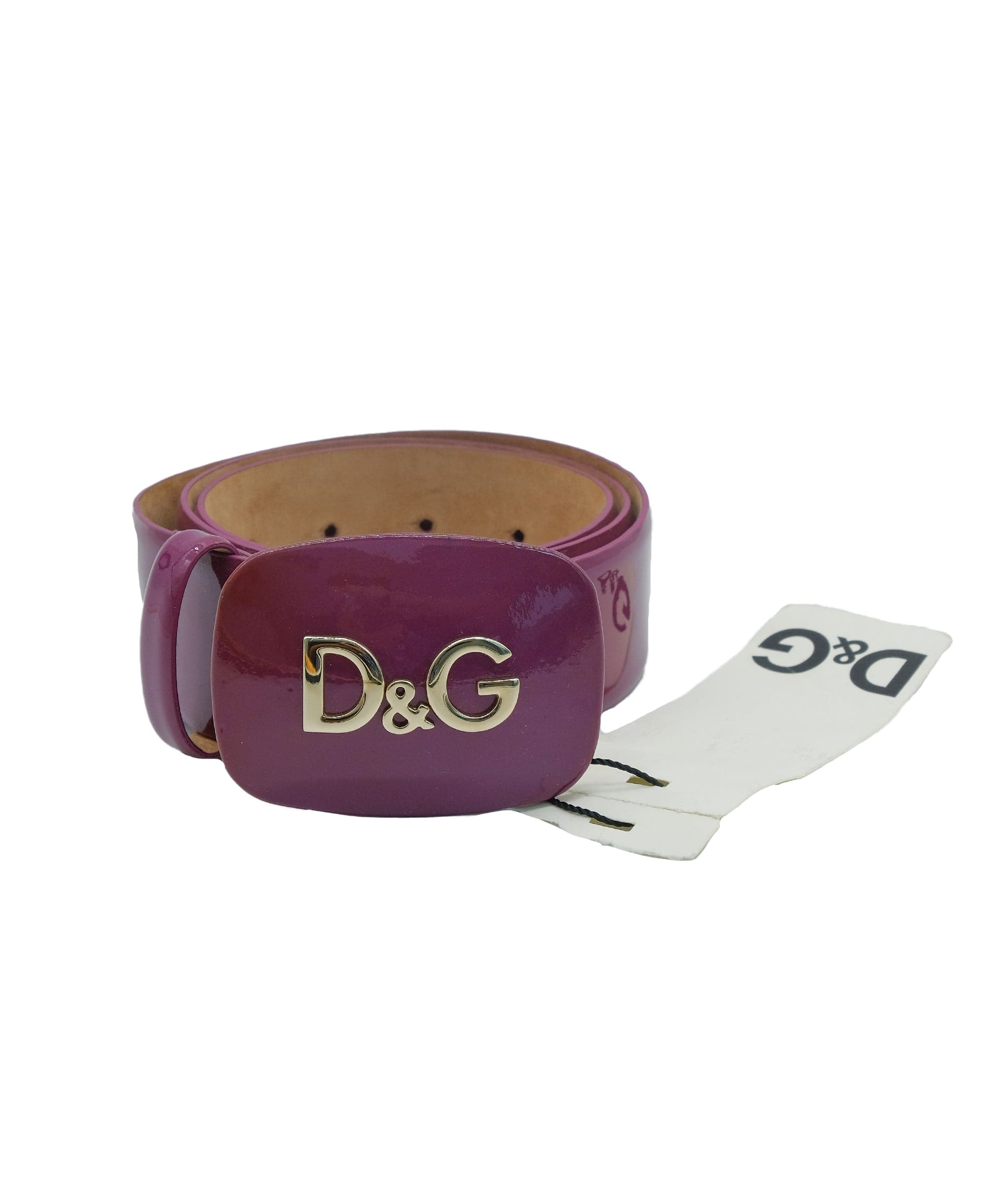 Dolce & Gabbana Dolce & Gabbana Patent Belt RJC2622