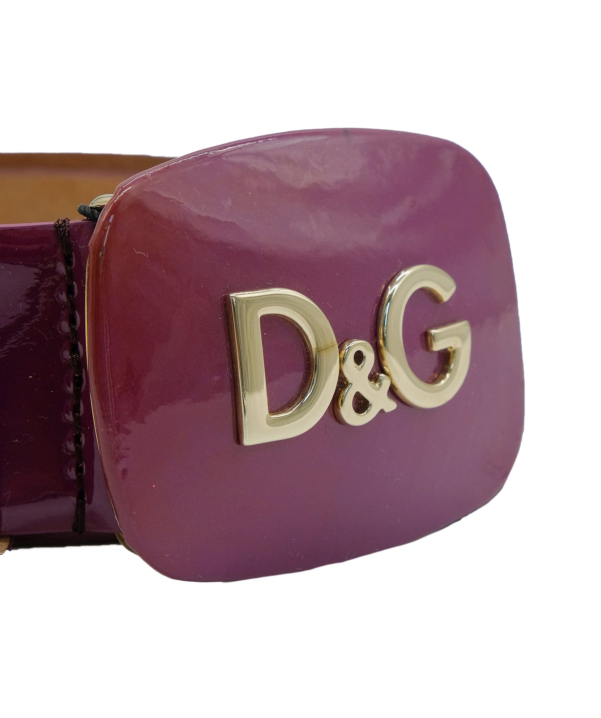 Dolce & Gabbana Dolce & Gabbana Patent Belt RJC2622