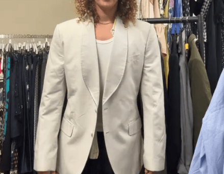 Dolce & Gabbana Dolce & Gabbana Dinner Jacket Silver 56