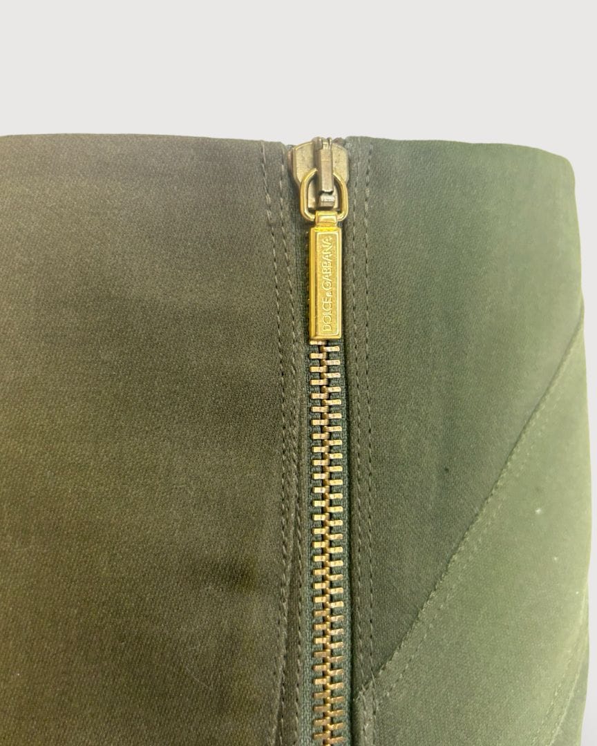 Dolce & Gabbana Dolce & Gabbana Army Boots Khaki 40