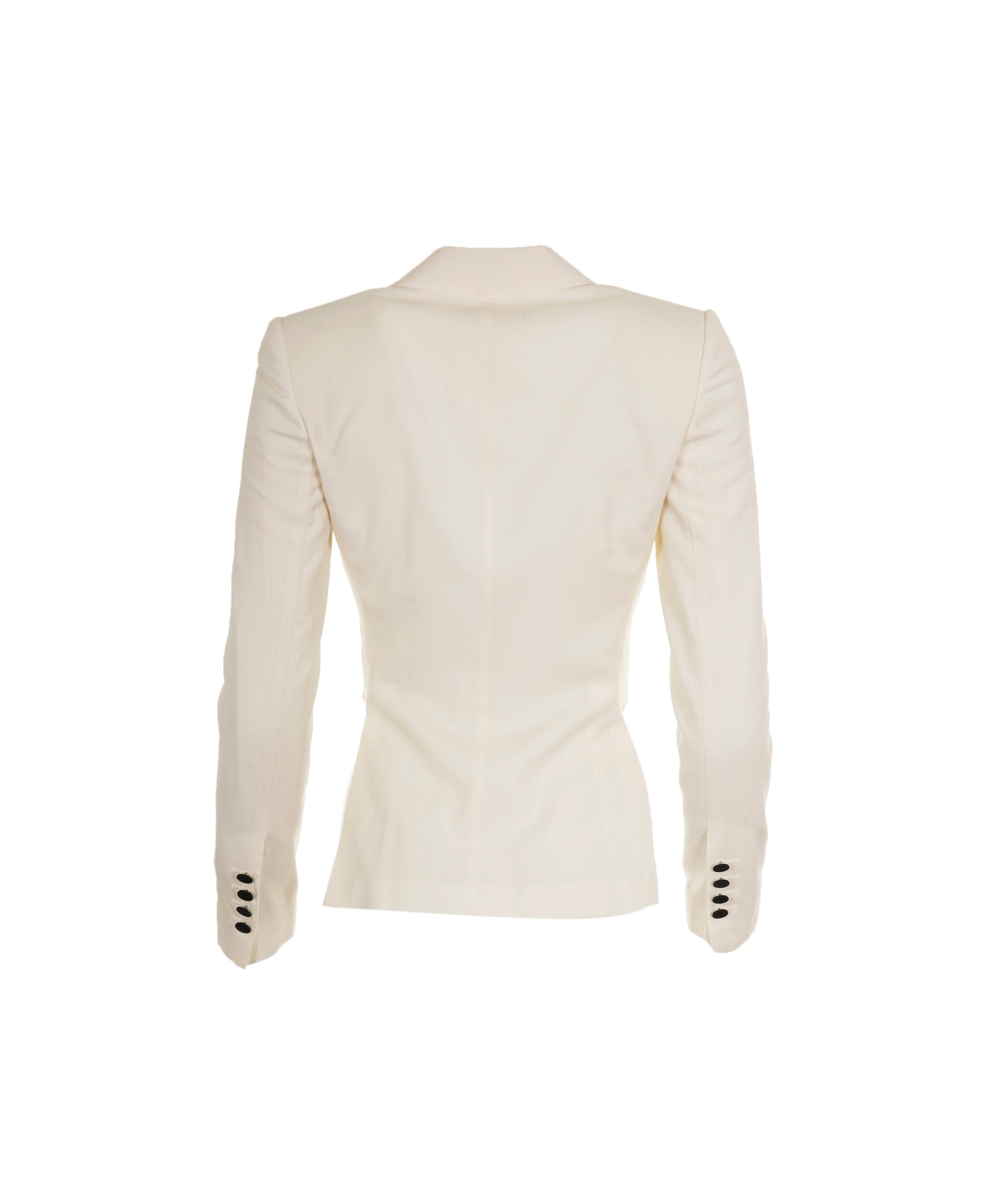 Dolce & Gabbana D&G white blazer IT38 AVC1333