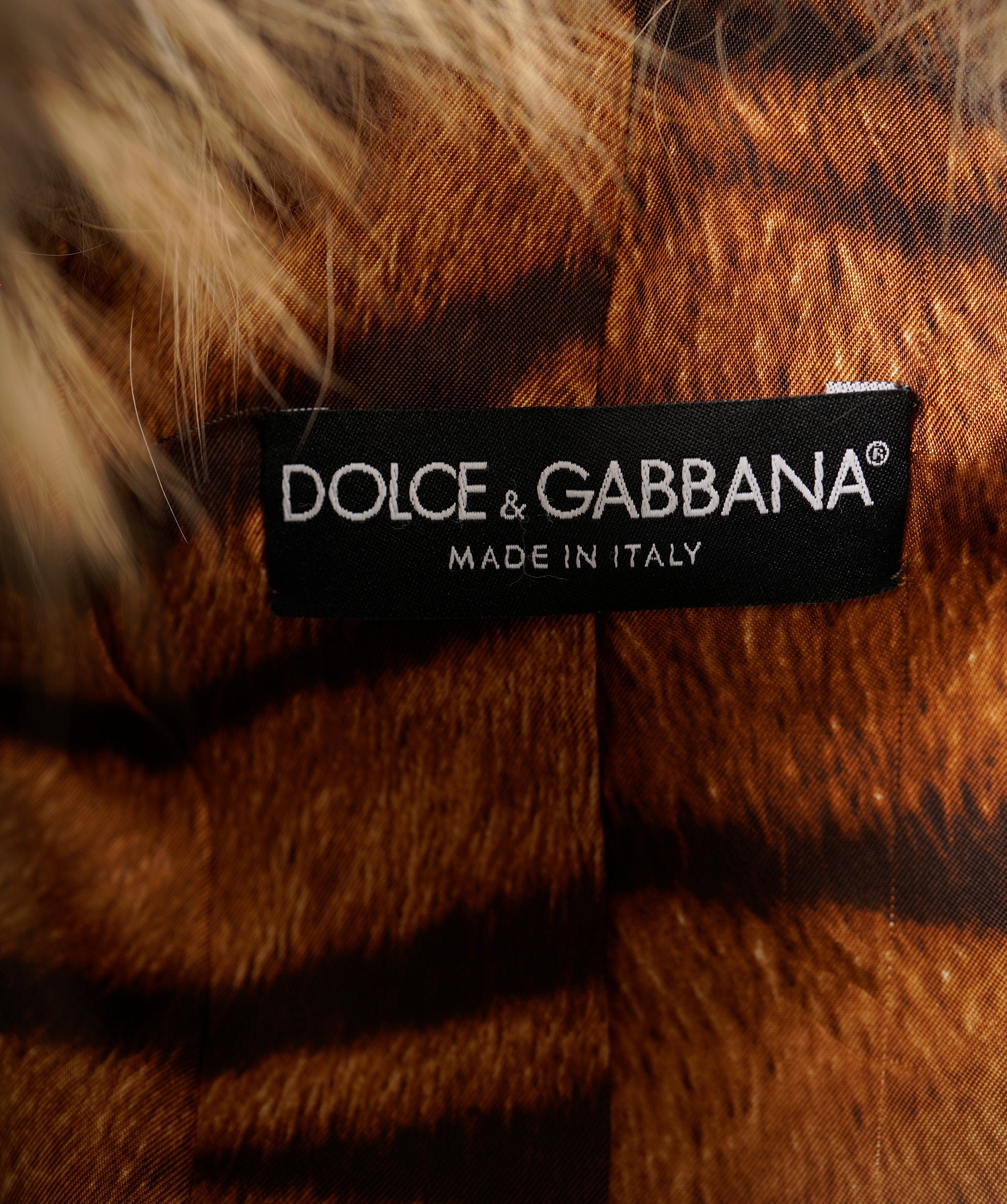 Dolce & Gabbana Dolce & Gabbana Mink & Fox Coat - RJC1615