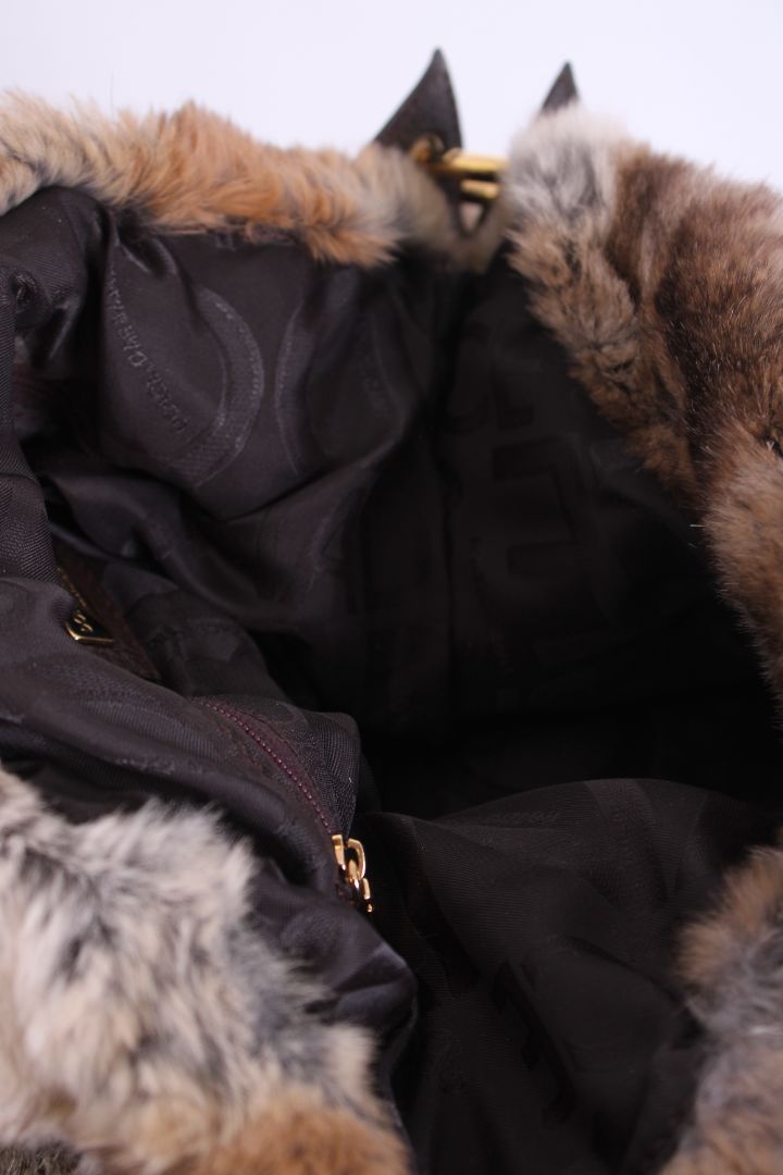 Dolce & Gabbana Dolce & Gabbana Bag brown fur