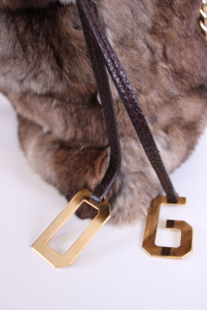 Dolce & Gabbana Dolce & Gabbana Bag brown fur