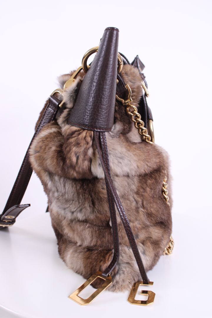 Dolce & Gabbana Dolce & Gabbana Bag brown fur