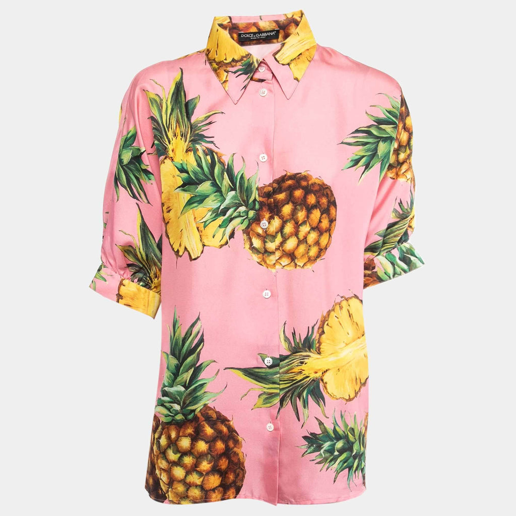 Dolce discount gabbana pineapple