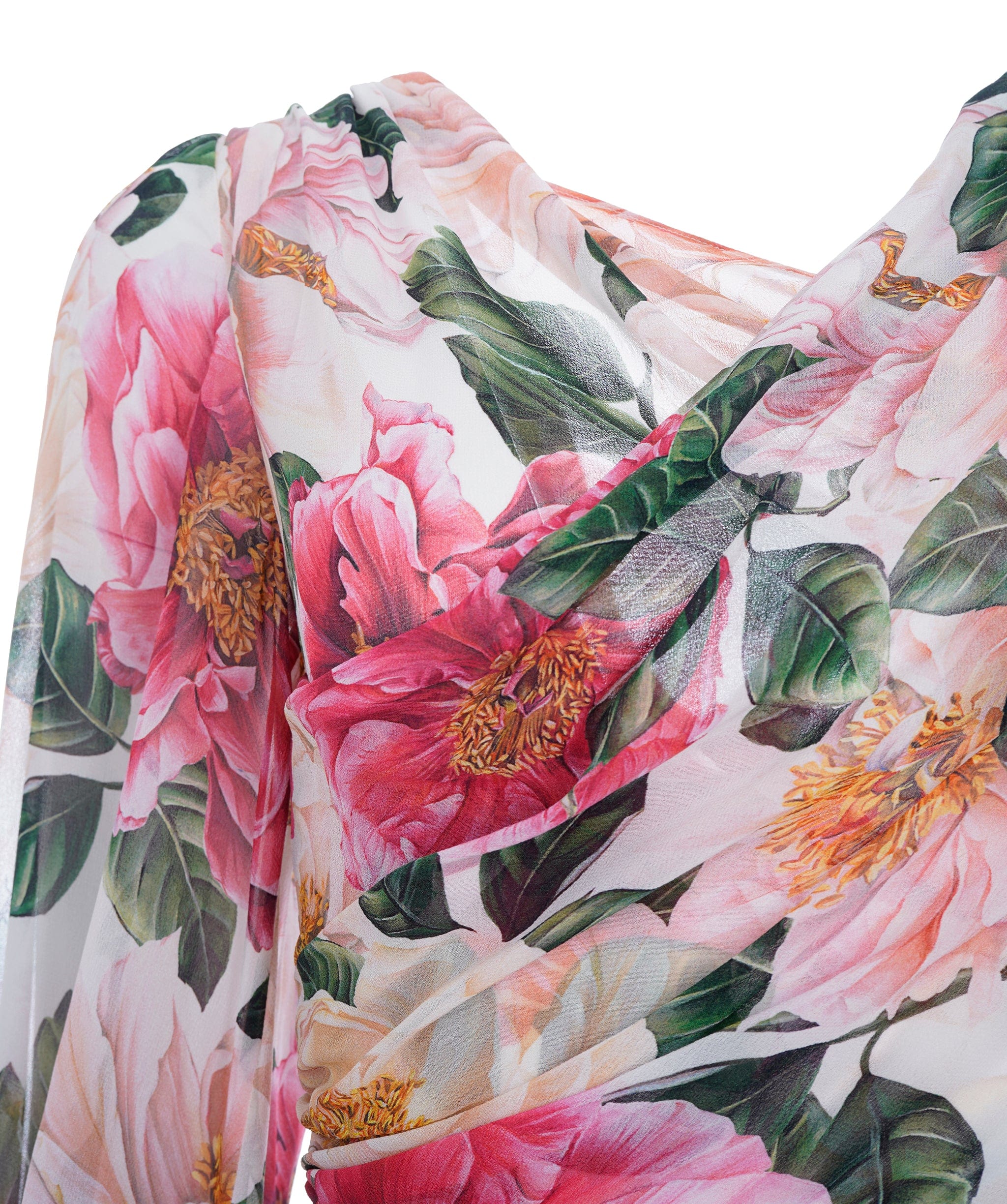 Dolce & Gabbana Dolce and Gabanna Floral Midi Length Dress ALC2688