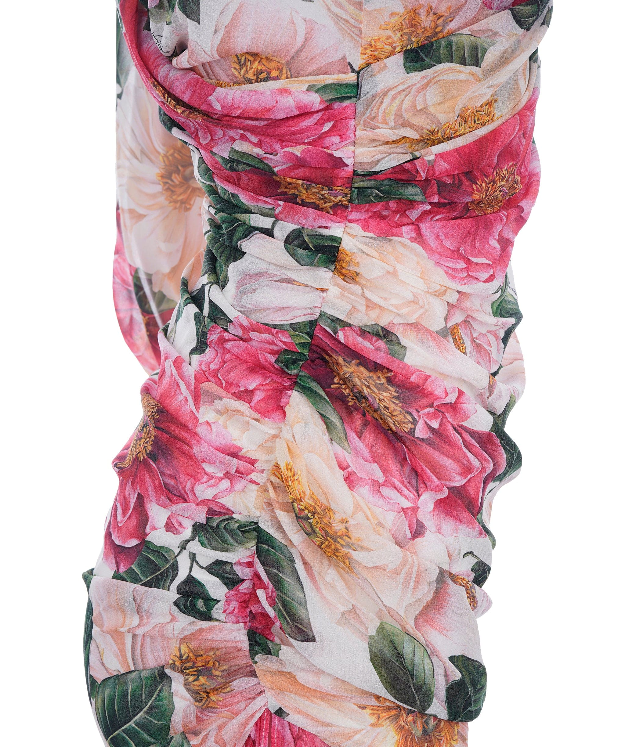 Dolce & Gabbana Dolce and Gabanna Floral Midi Length Dress ALC2688