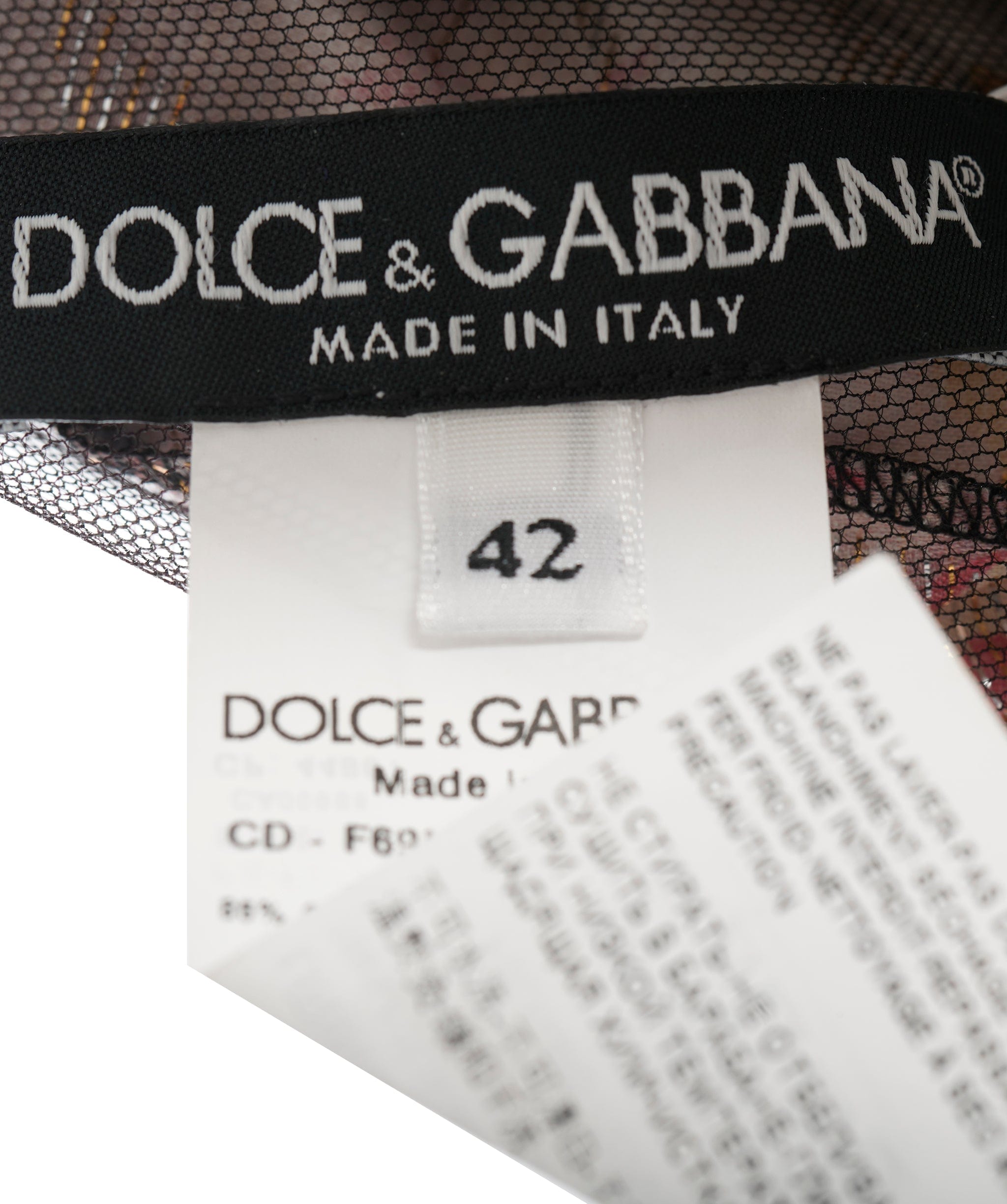 Dolce & Gabbana Dolce and Gabbana Jumpsuit  ALC1319