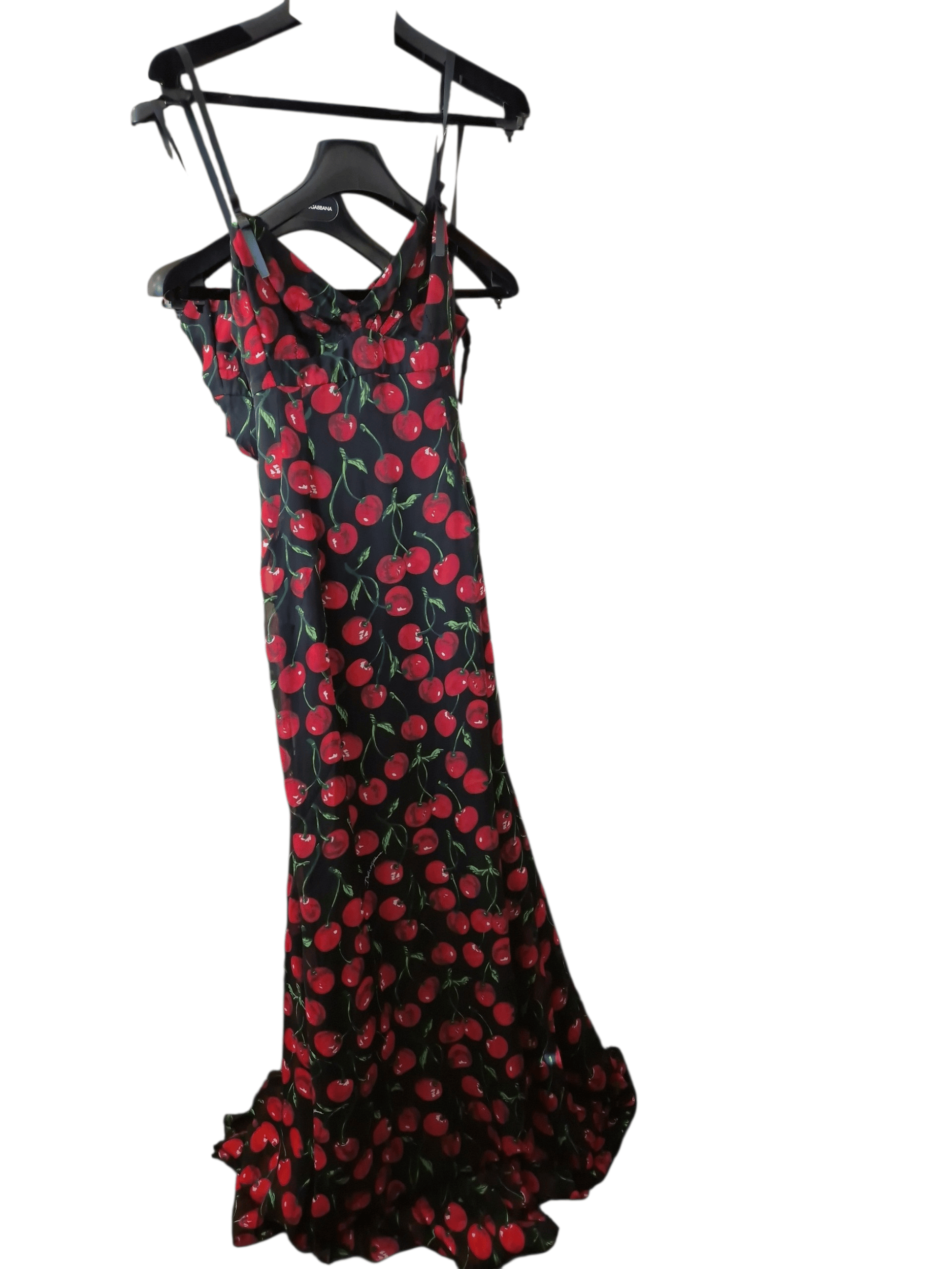 Dolce & Gabbana Dolce & Gabbana Dress Maxi Black Cherry DG4165B