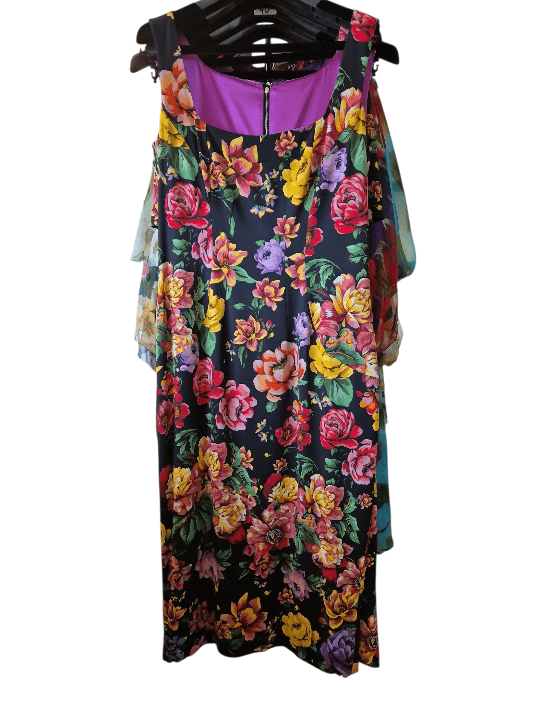 Dolce & Gabbana Dolce & Gabbana Dress Midi Multicolour Flowers DG4209B
