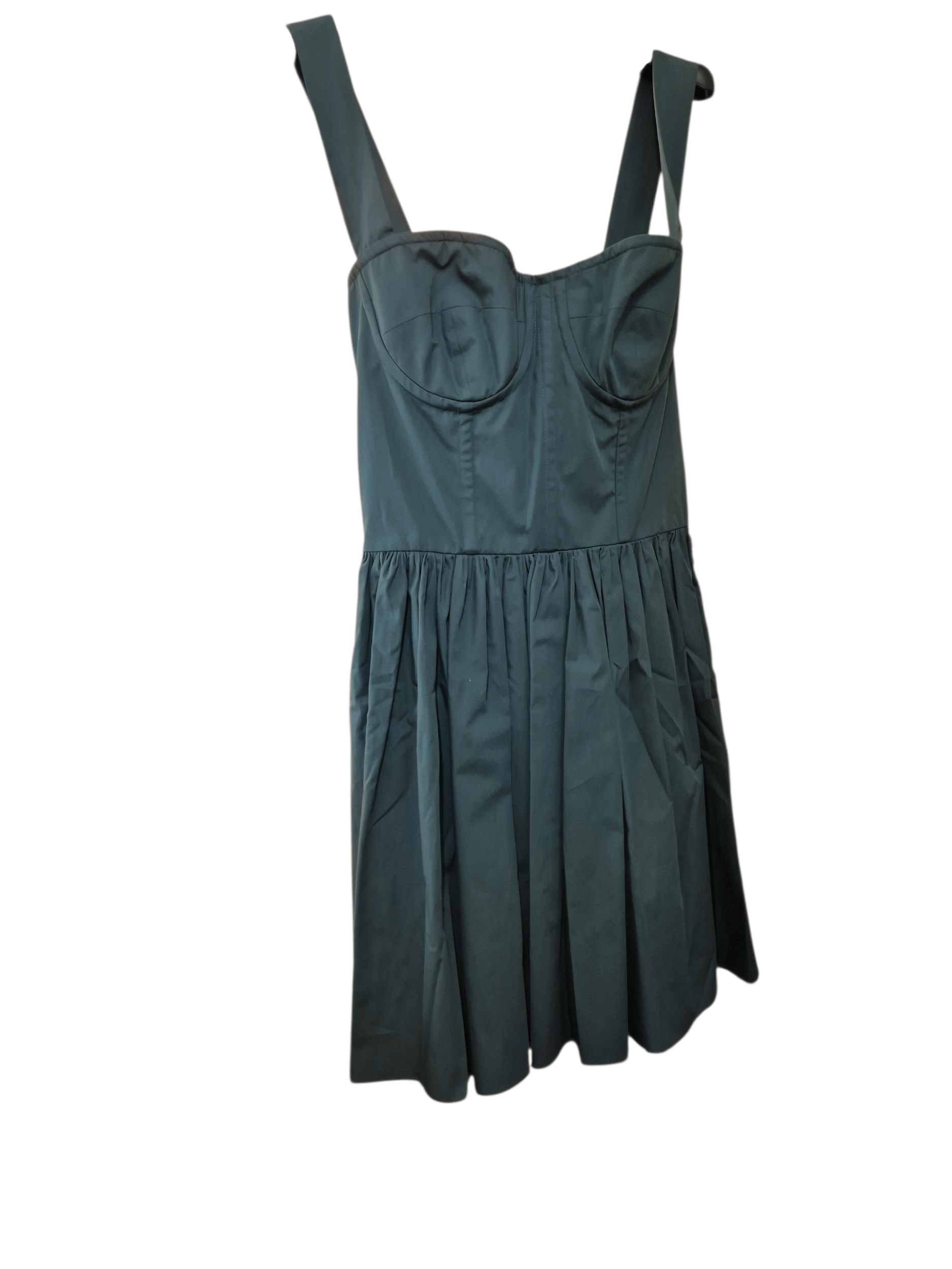 Dolce & Gabbana Dolce & Gabbana Dress Mini Dark Green DG4187B