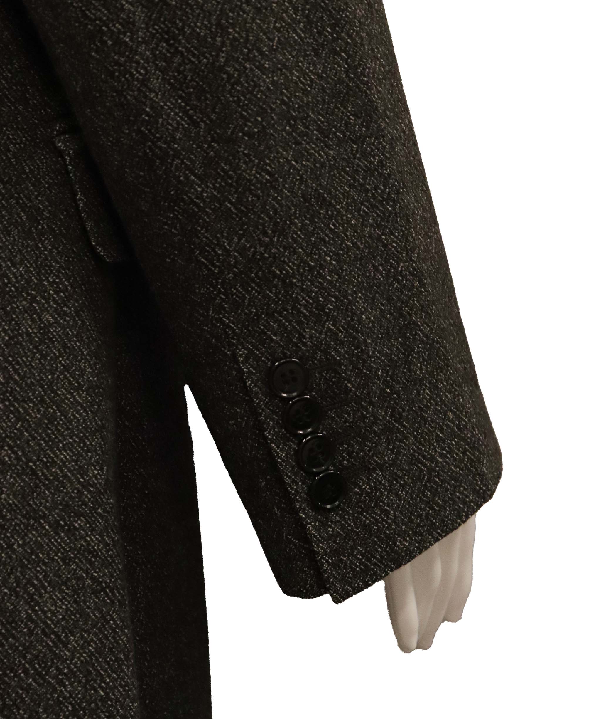 Dolce Gabbana Dolce Gabbana Grey coat leopard lining AGC2376