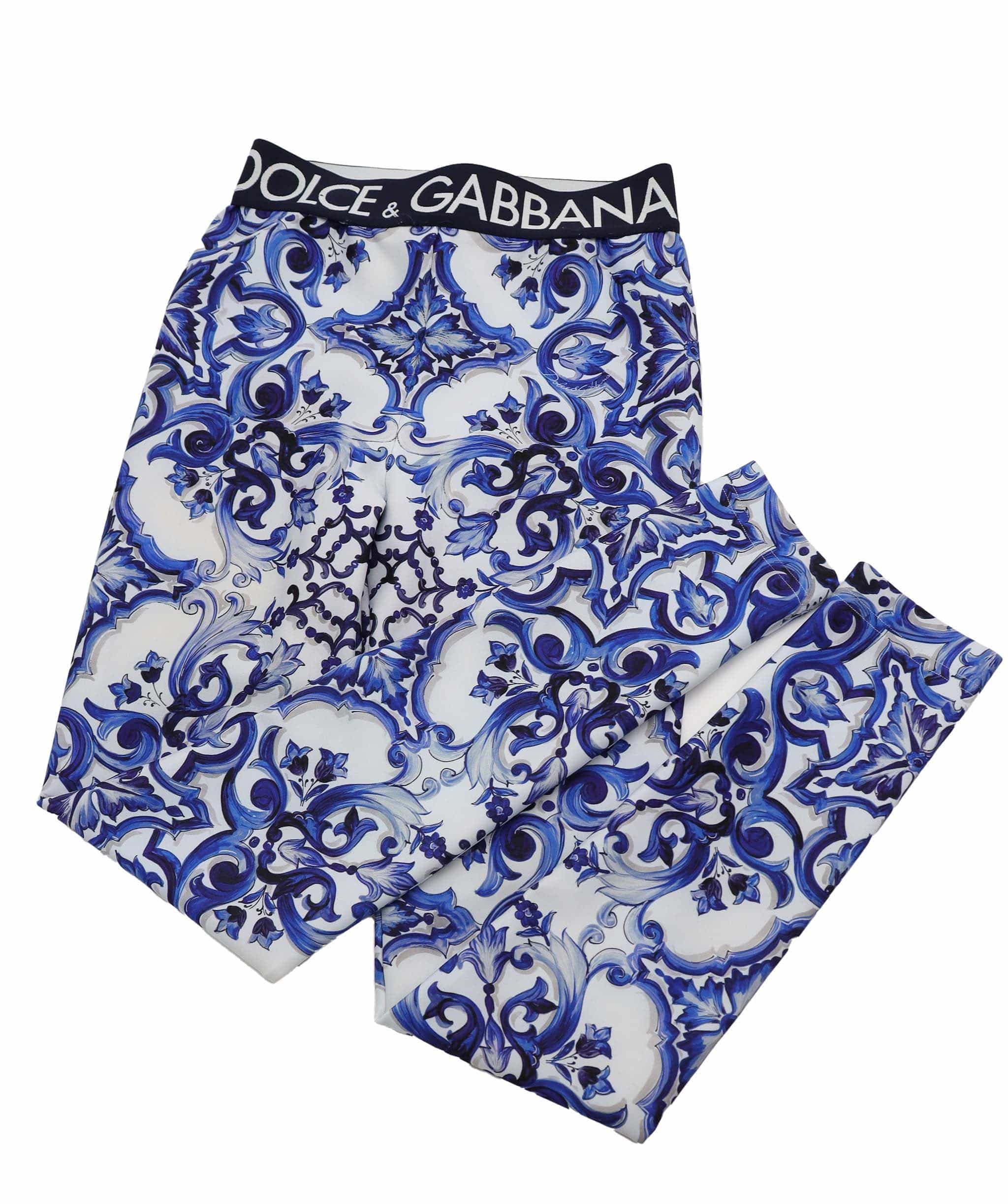Dolce & Gabbana Dolce & Gabbana Leggings Blue ASC5950