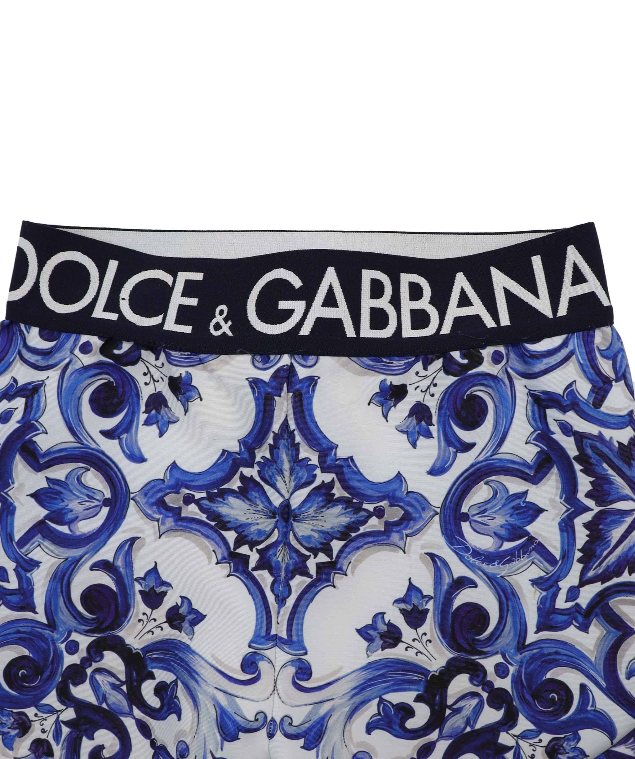 Dolce & Gabbana Dolce & Gabbana Leggings Blue ASC5950