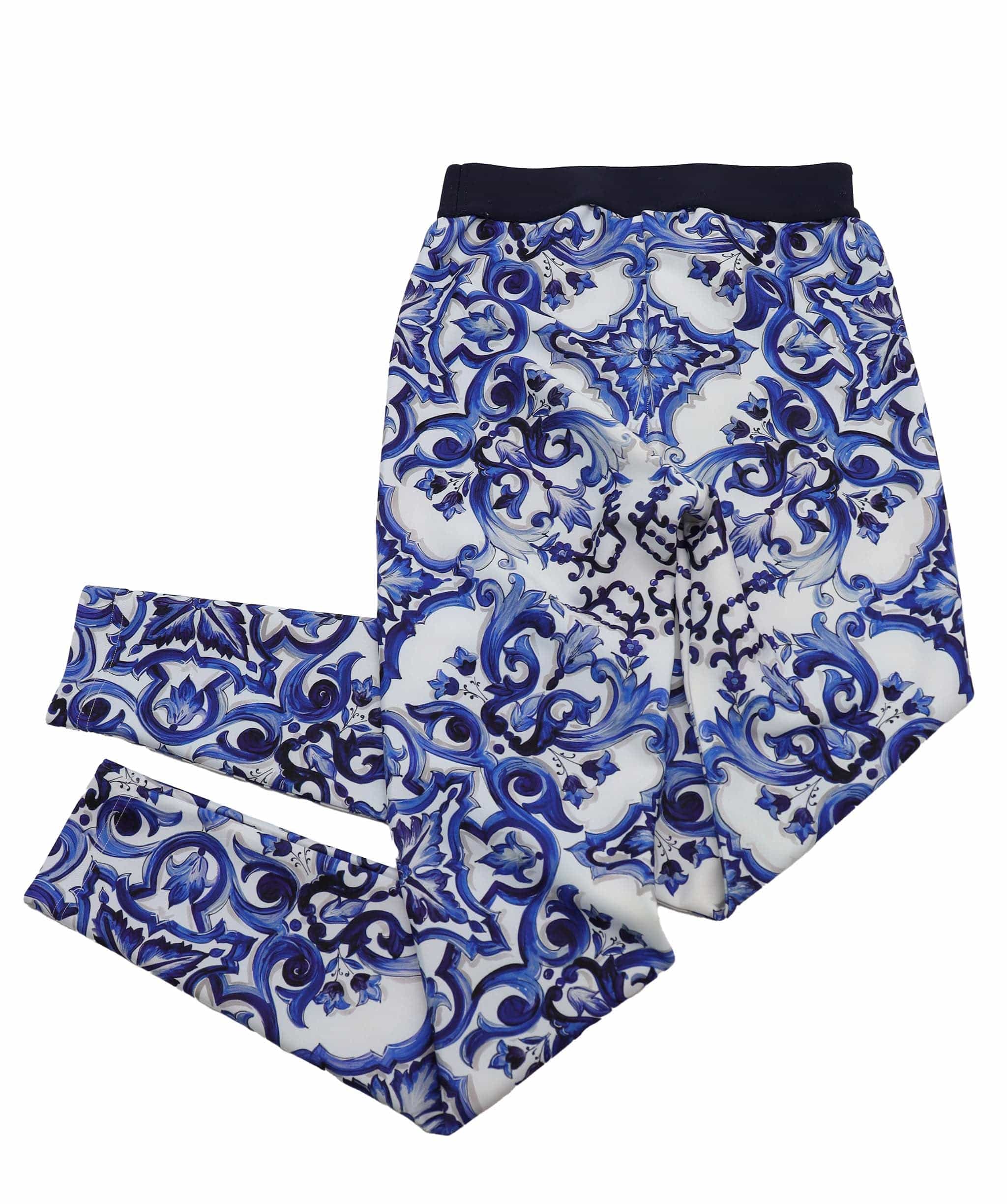 Dolce & Gabbana Dolce & Gabbana Leggings Blue ASC5950