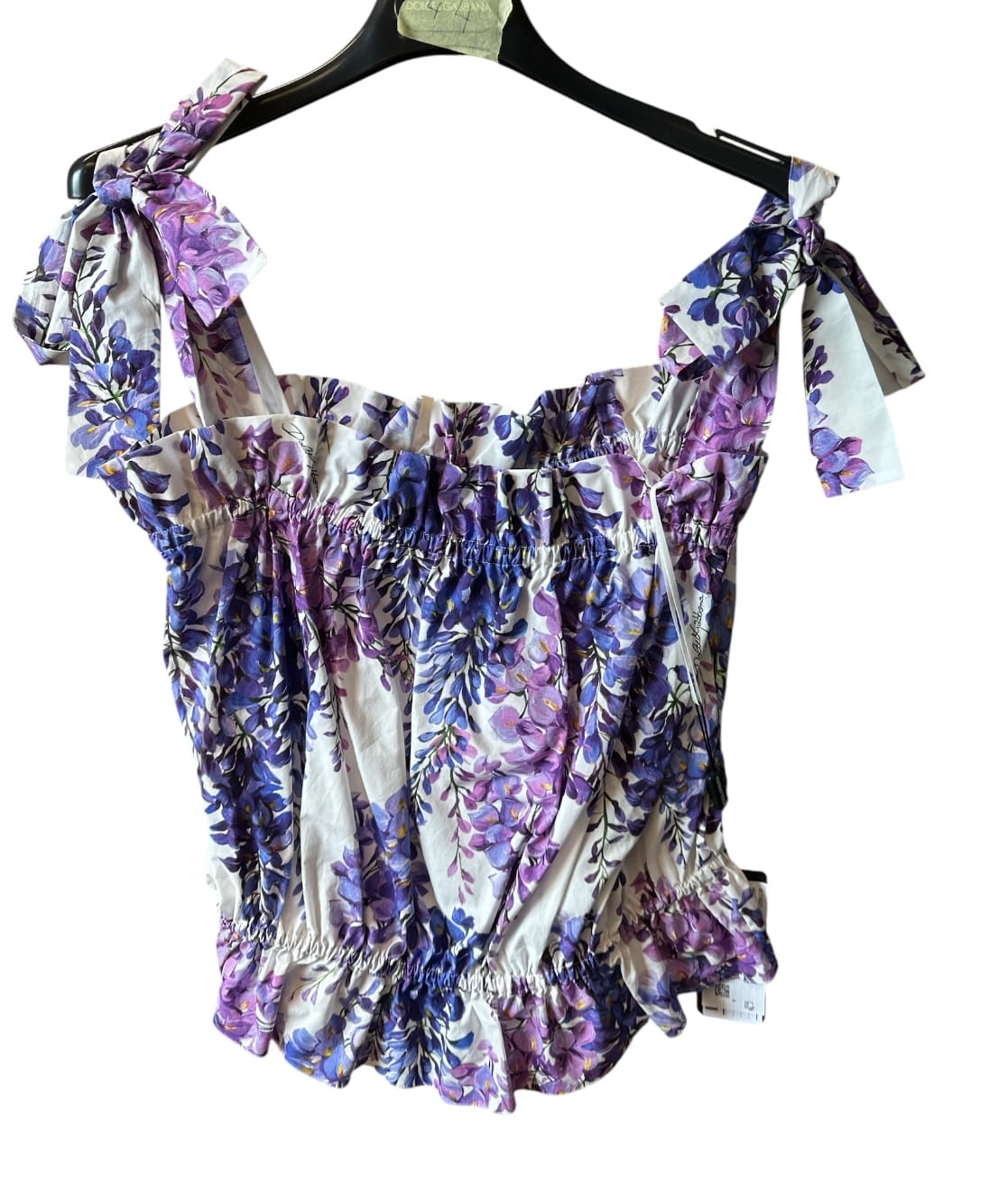 Dolce & Gabbana Dolce & Gabbana T-shirt Cotton Multicolour Flora Print DG3221B