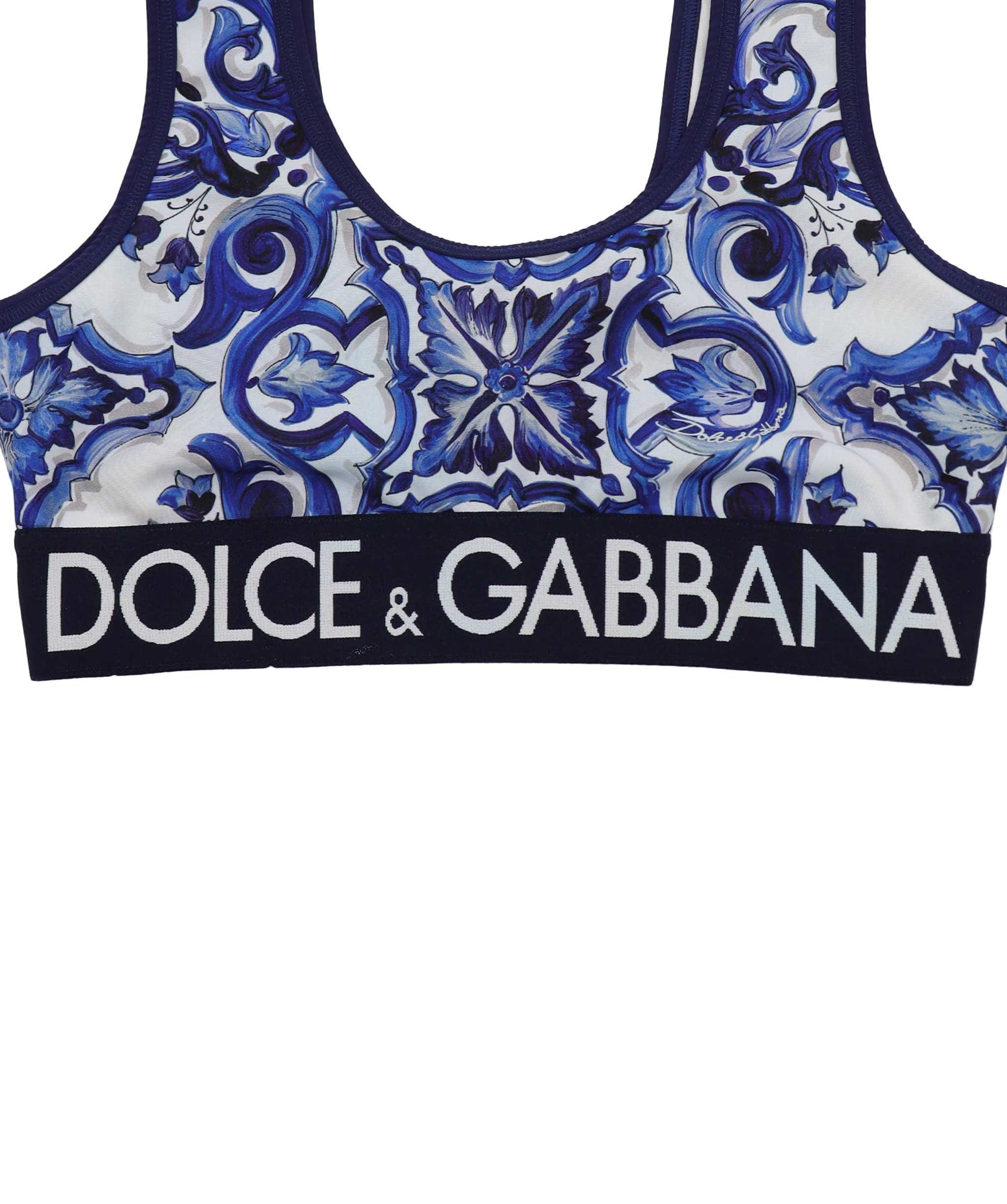 Dolce & Gabbana Dolce & Gabbana Top Blue ASC5949