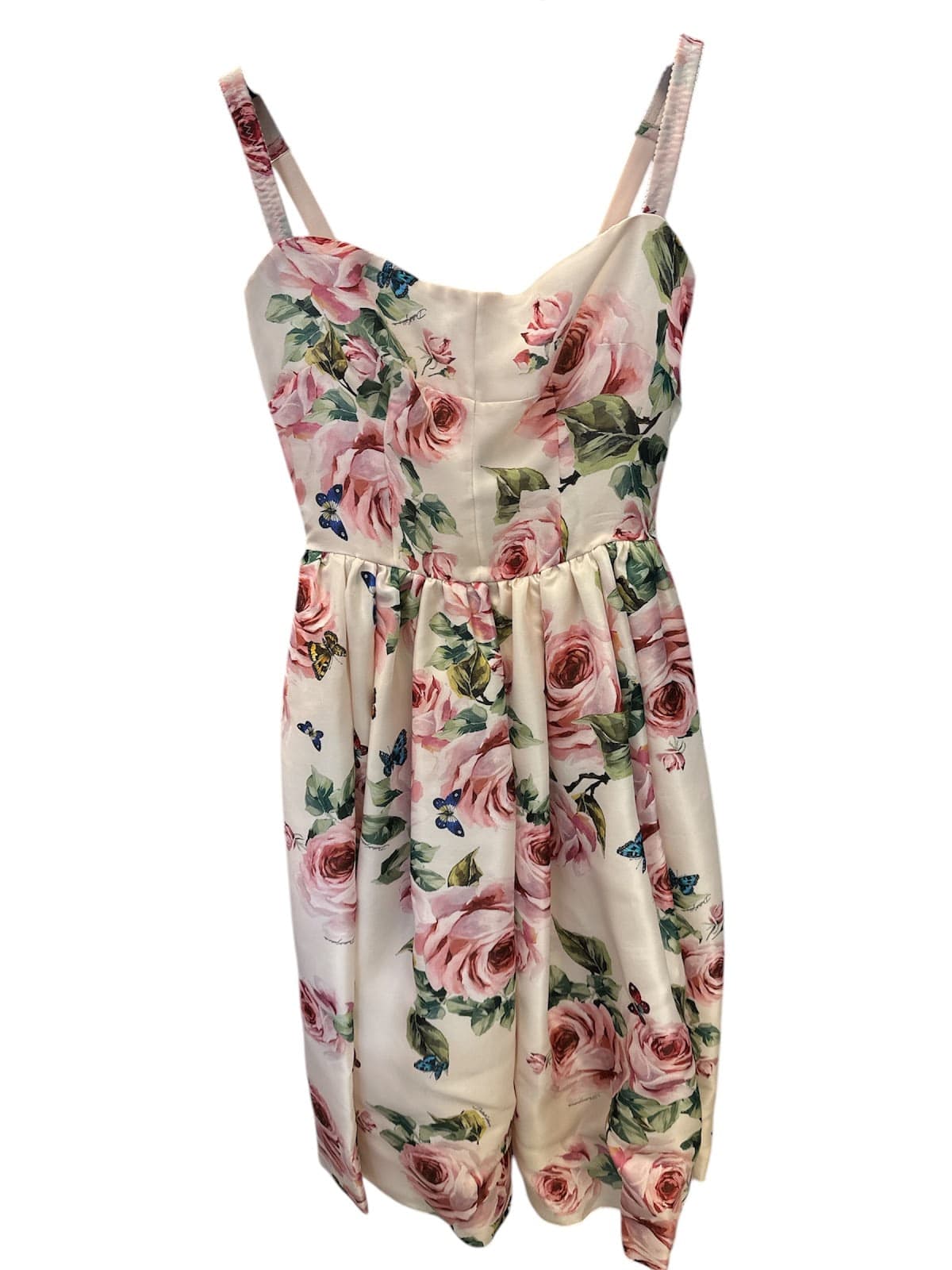 Dress multicolor Rosa 4364b-42 – Luxury Promise