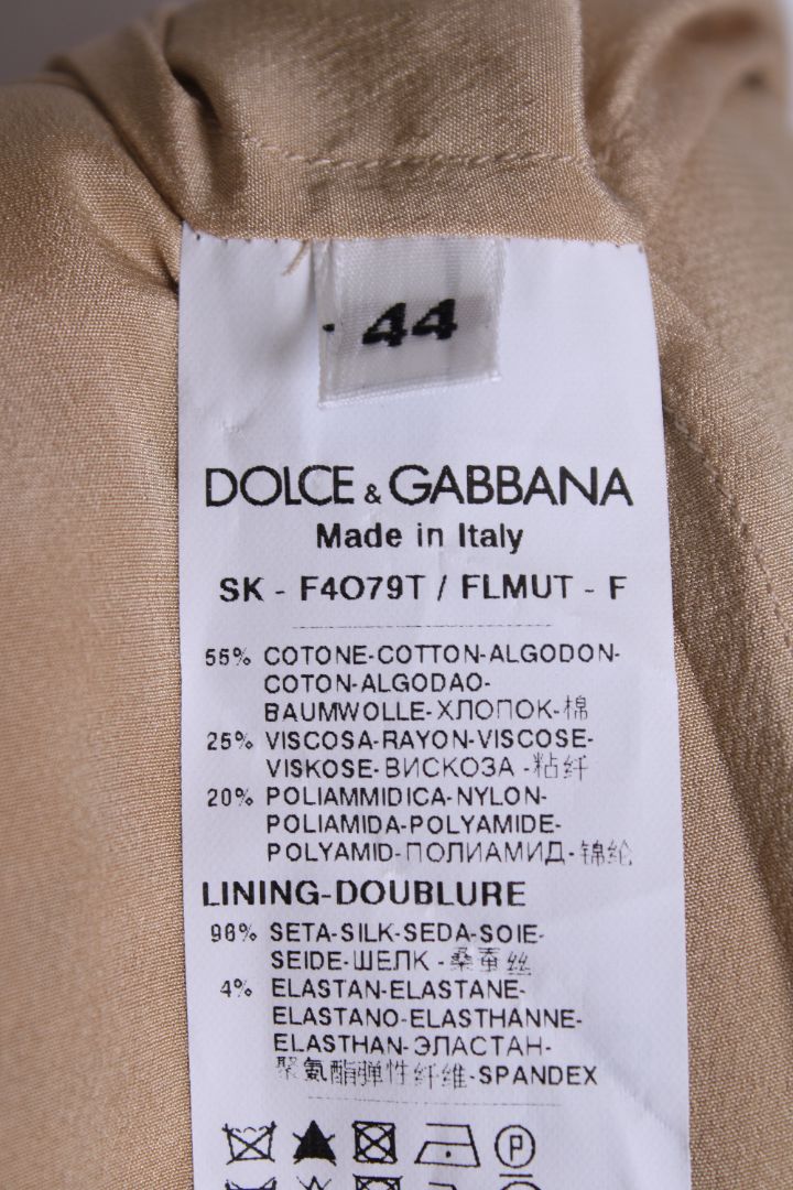 Dolce & Gabbana Dolce & Gabbana Lace Skirt Beige M