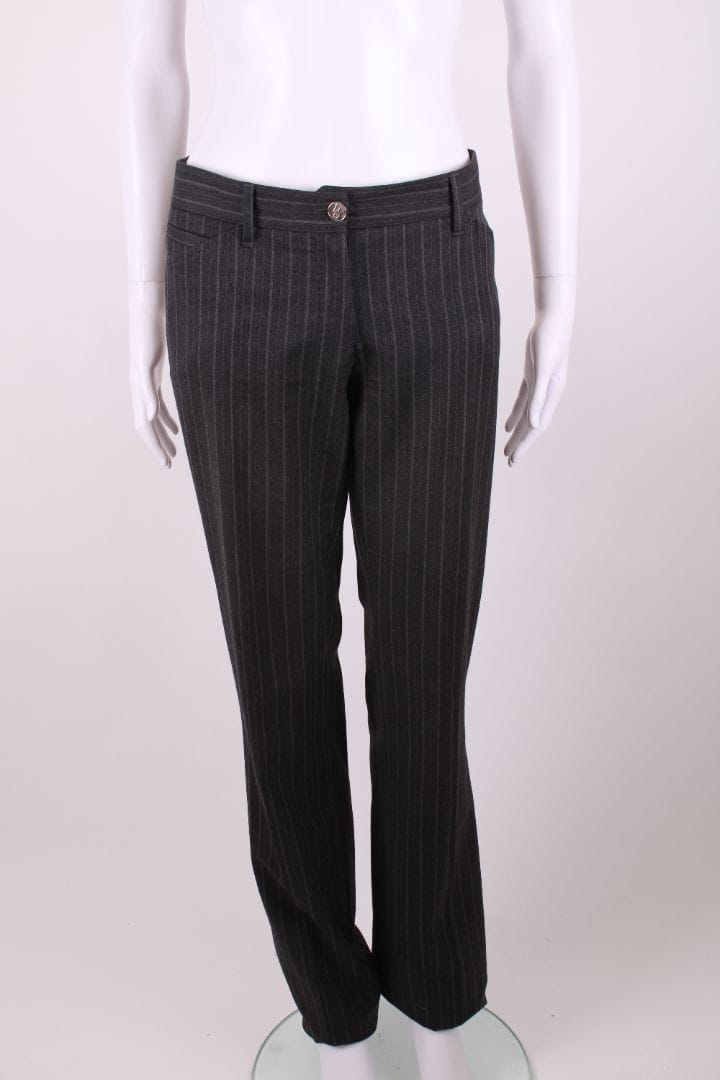 Dolce & Gabbana Dolce & Gabbana Stripe Trouser Suit Grey S