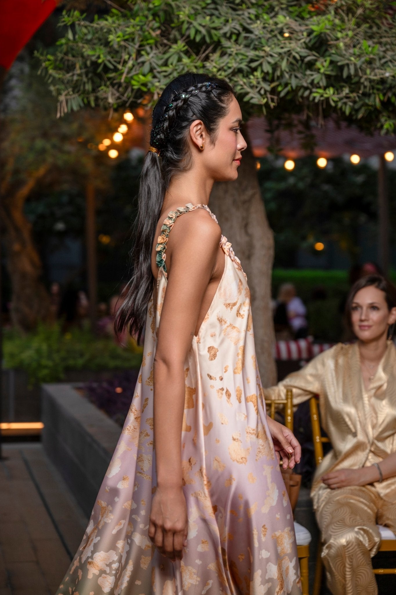 Dress Torino Cow Gradient Astrology Taurus / فستان نسائي Torino - Maison Clad