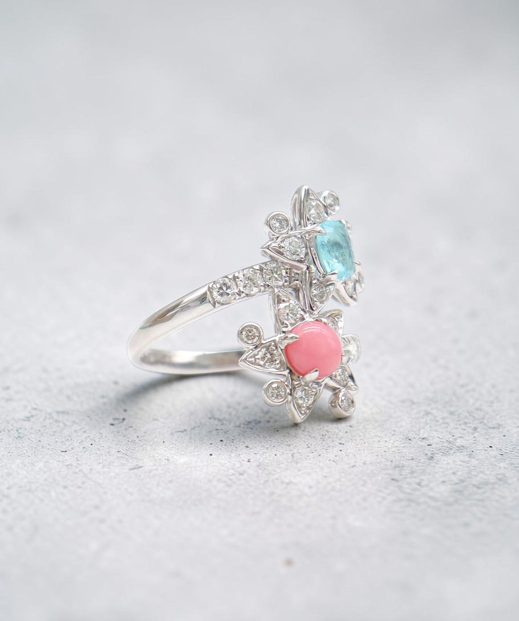 CONCH PEARL PARAIBA RING  DXBS6554
