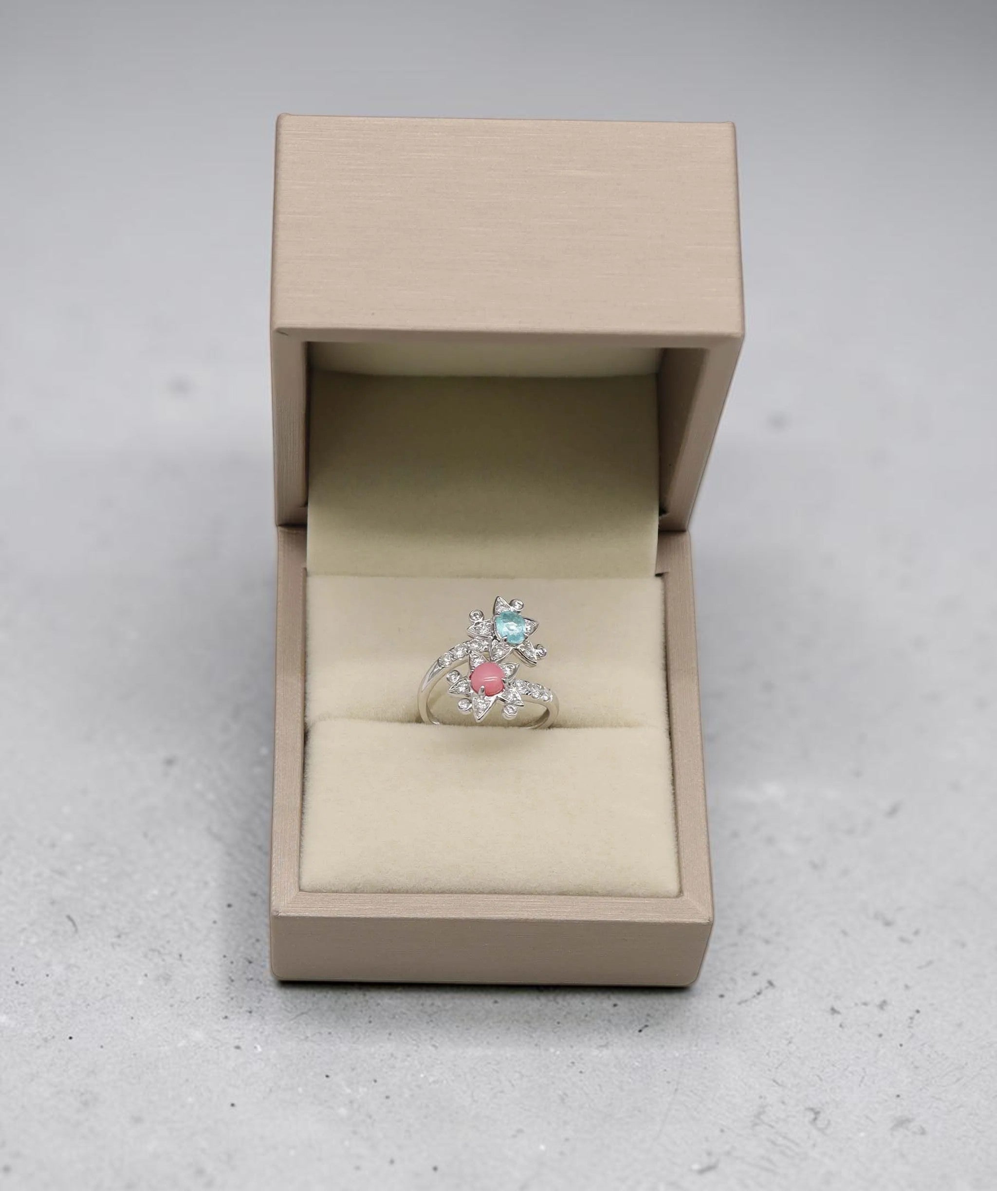 CONCH PEARL PARAIBA RING  DXBS6554