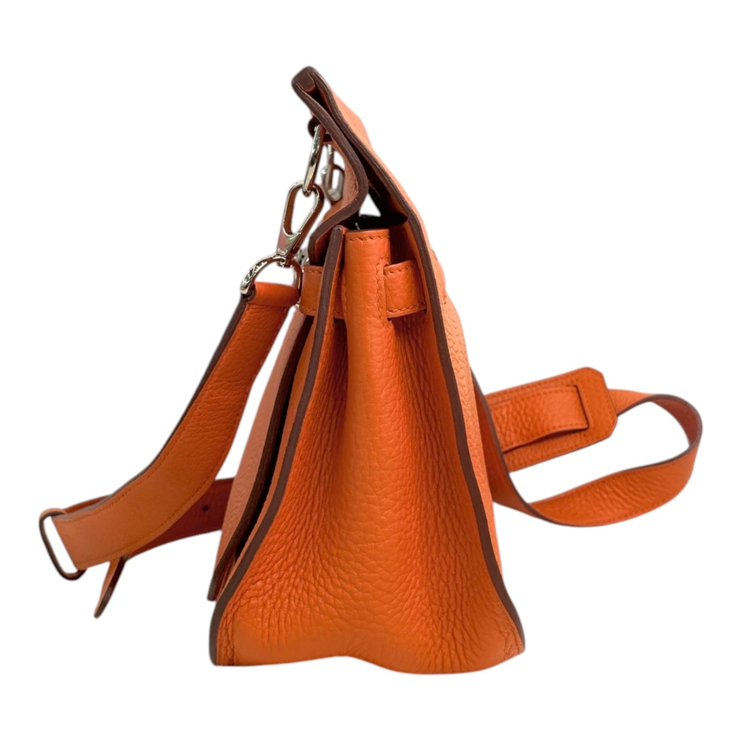 Hermes Orange Jypsiere 28cm Bag