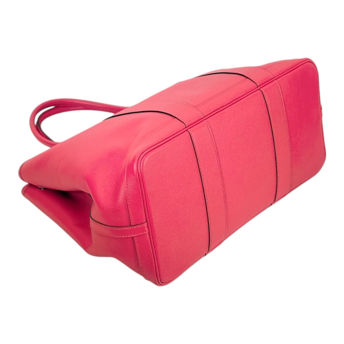Hermes Garden Party 36cm Bag in Red Epsom