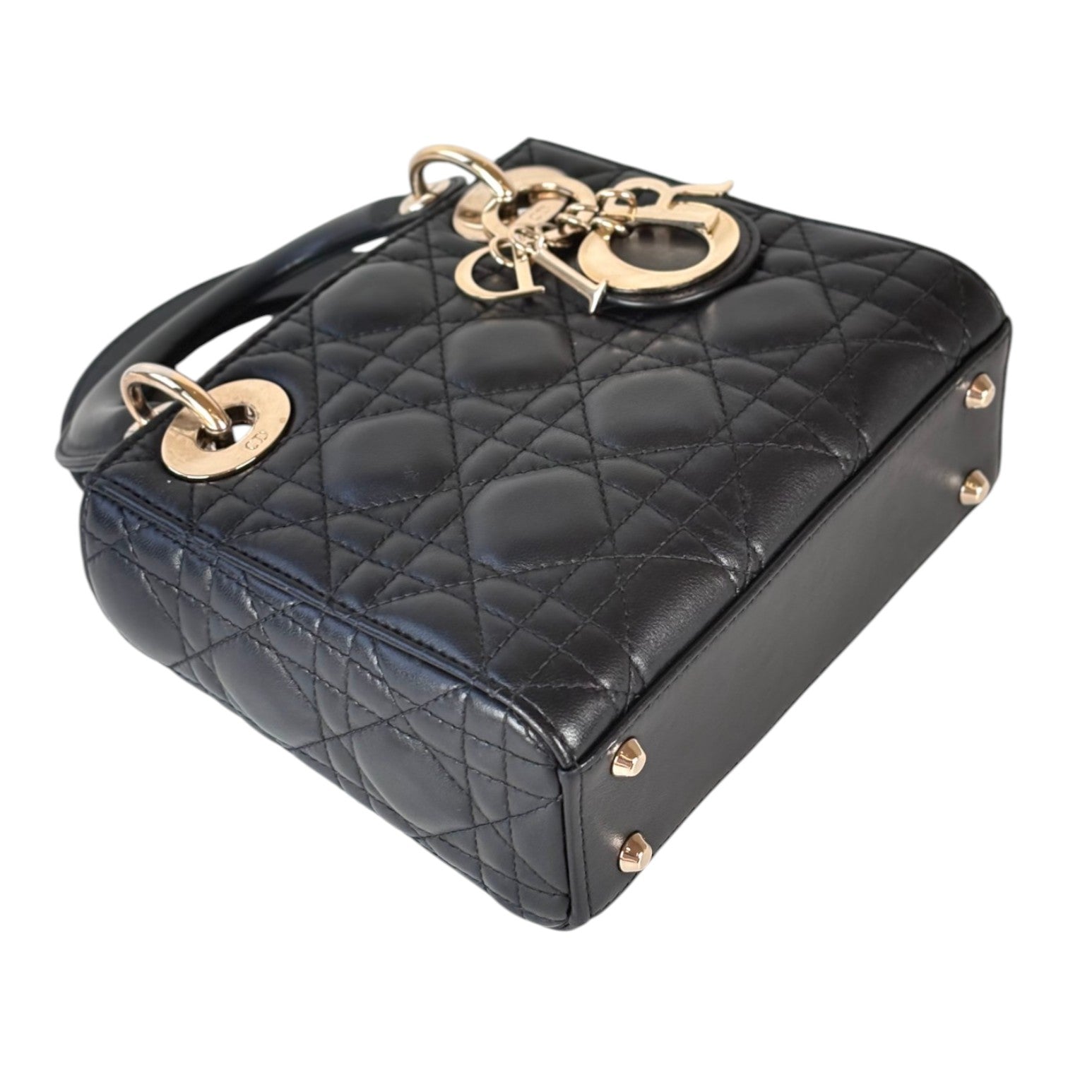 Dior Lady Dior Mini Bag Black